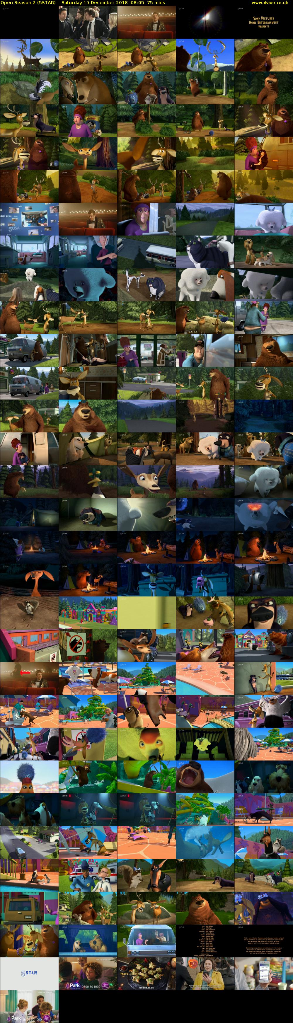 Open Season 2 (5STAR) Saturday 15 December 2018 08:05 - 09:20