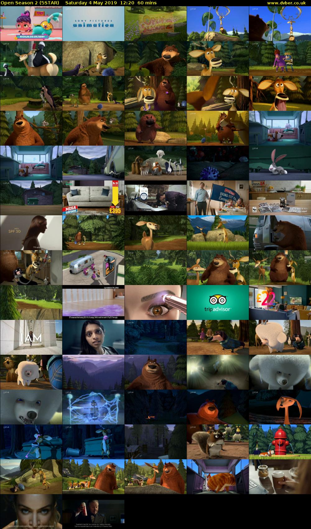 Open Season 2 (5STAR) Saturday 4 May 2019 12:20 - 13:20