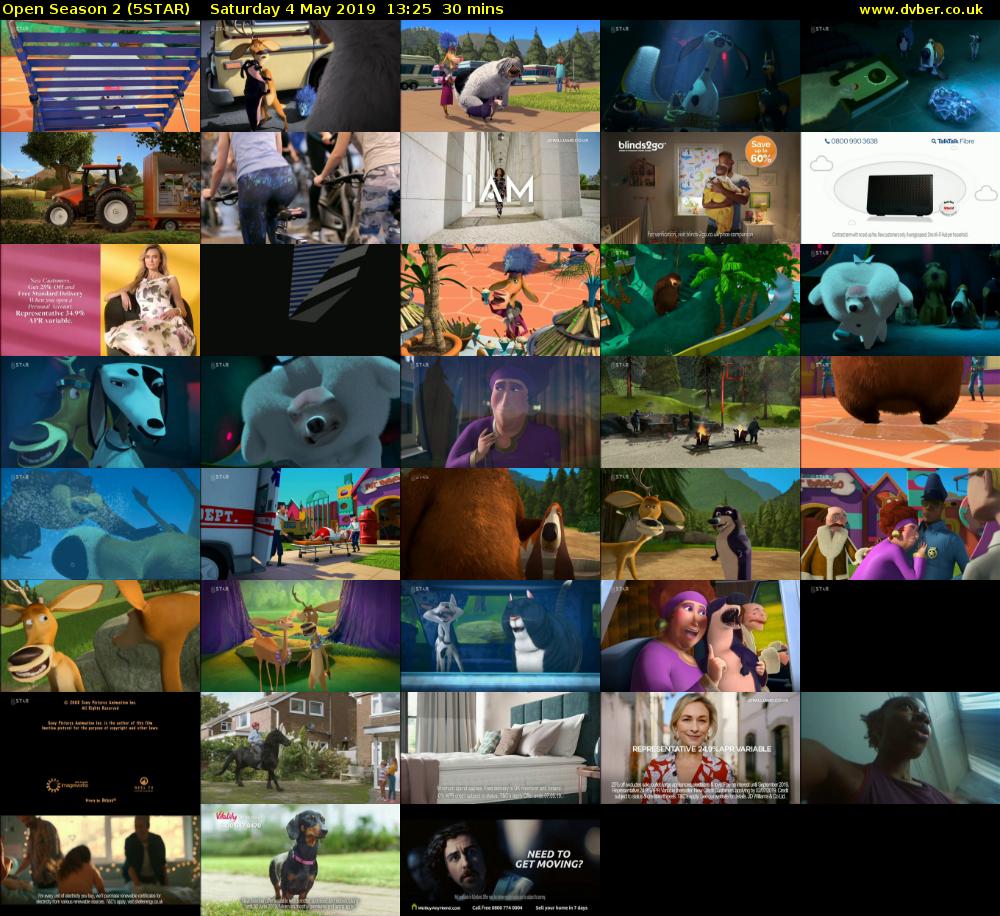 Open Season 2 (5STAR) Saturday 4 May 2019 13:25 - 13:55