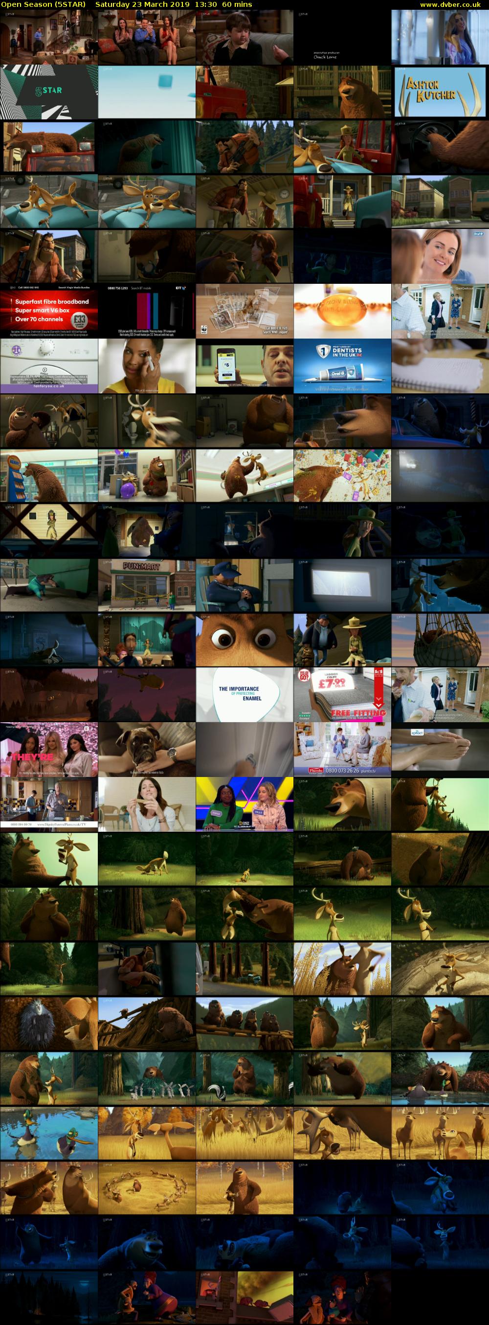 Open Season (5STAR) Saturday 23 March 2019 13:30 - 14:30