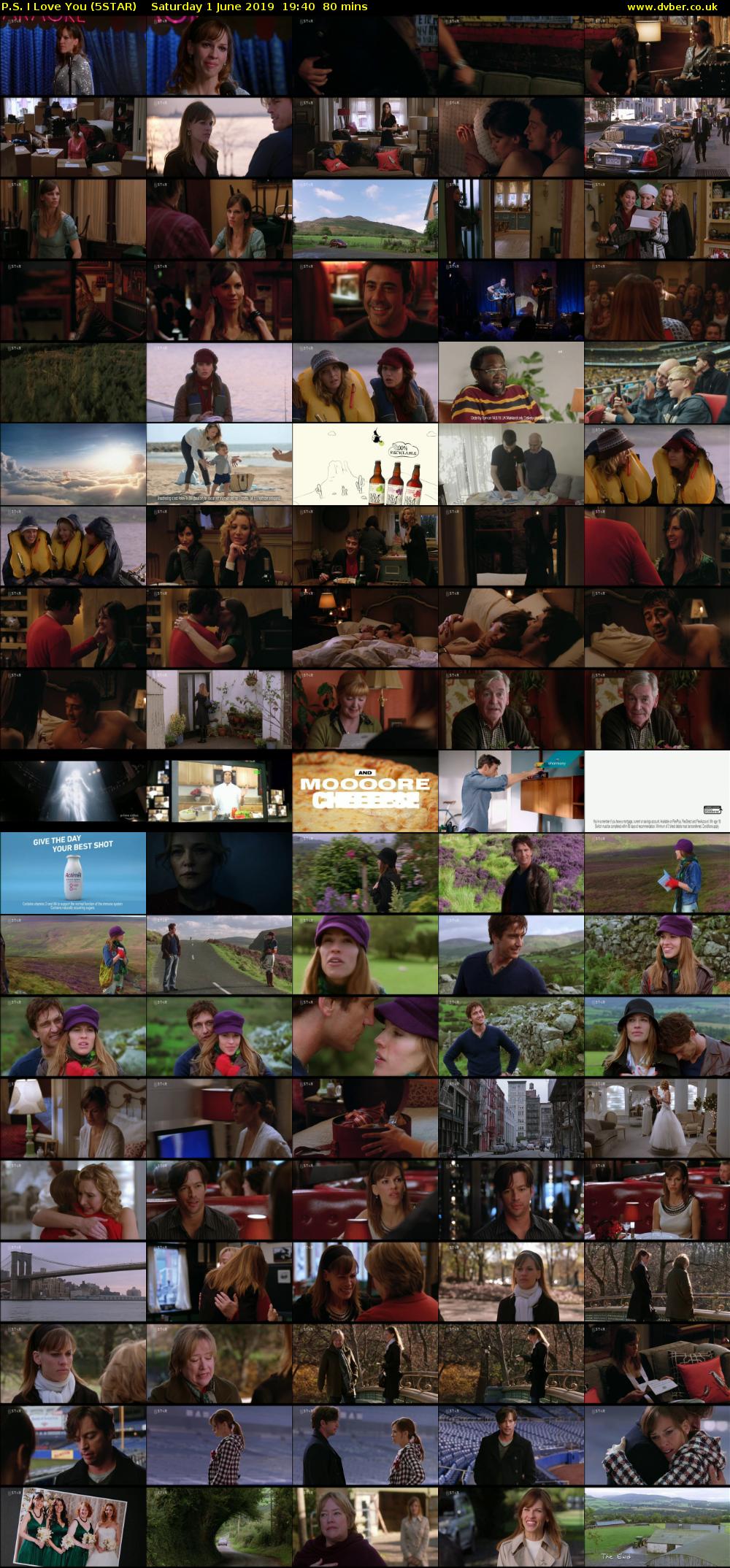 P.S. I Love You (5STAR) Saturday 1 June 2019 19:40 - 21:00