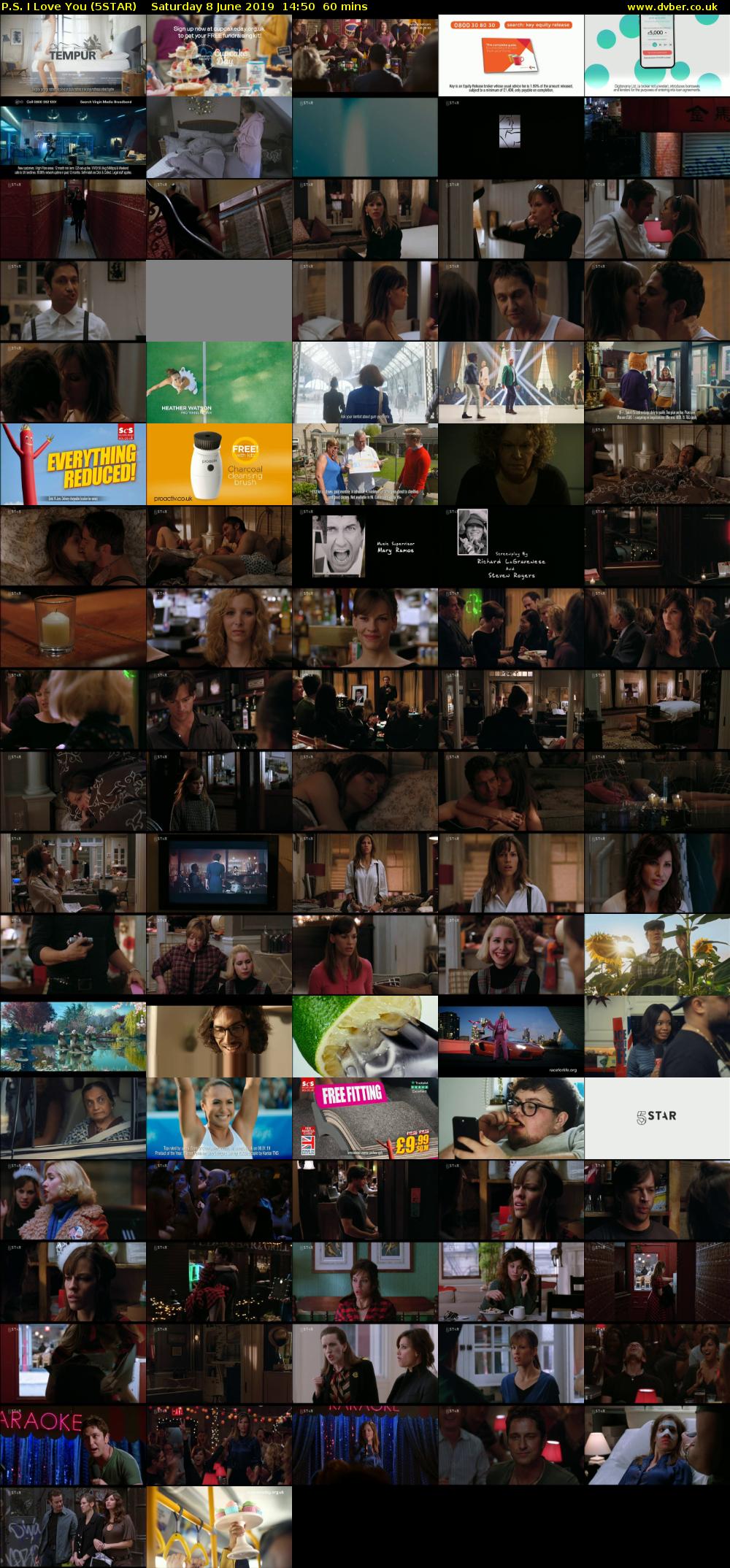 P.S. I Love You (5STAR) Saturday 8 June 2019 14:50 - 15:50