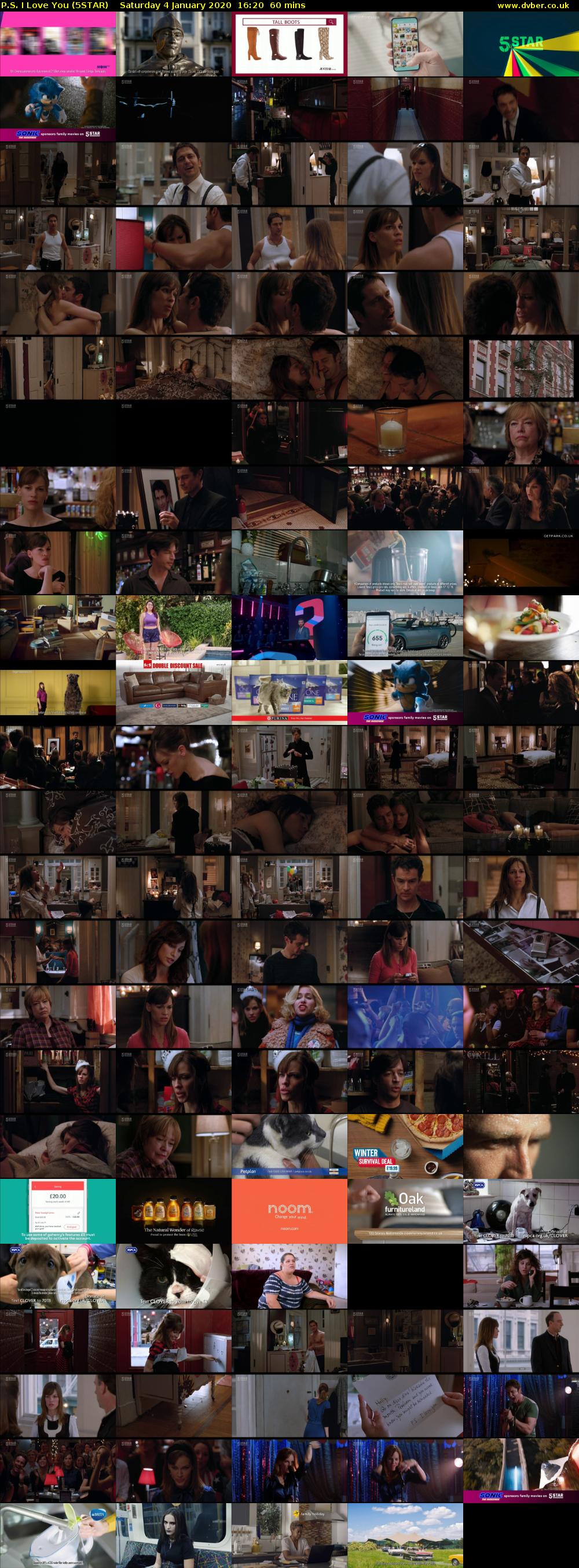 P.S. I Love You (5STAR) Saturday 4 January 2020 16:20 - 17:20