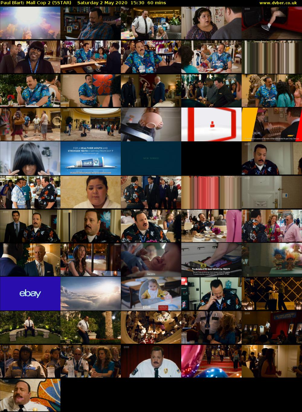 Paul Blart: Mall Cop 2 (5STAR) Saturday 2 May 2020 15:30 - 16:30