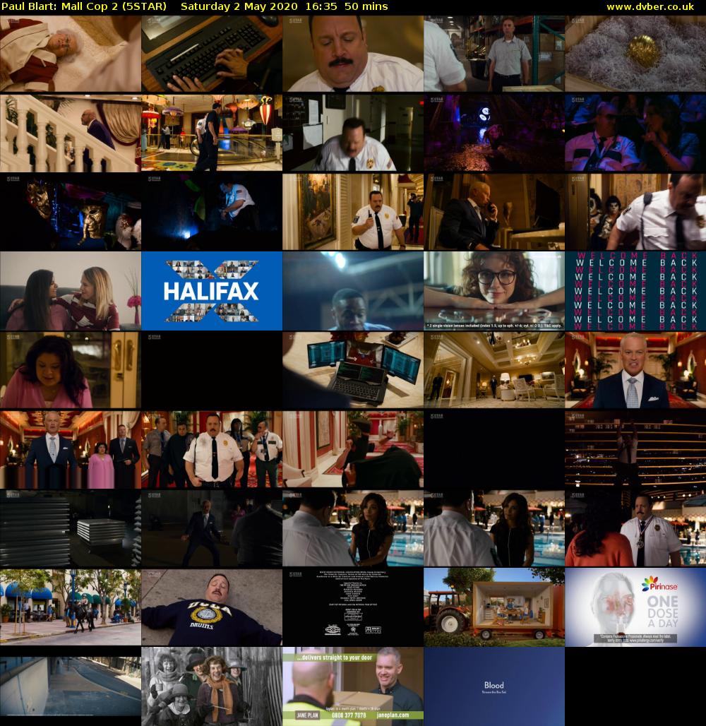 Paul Blart: Mall Cop 2 (5STAR) Saturday 2 May 2020 16:35 - 17:25