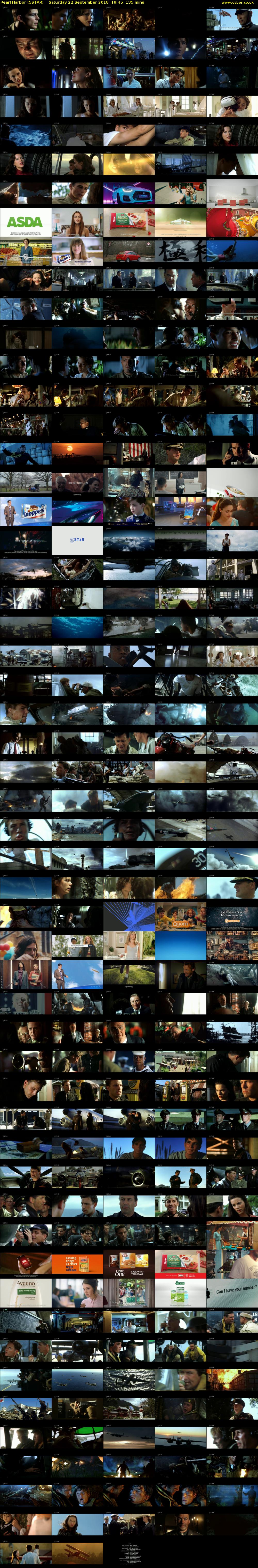 Pearl Harbor (5STAR) Saturday 22 September 2018 19:45 - 22:00