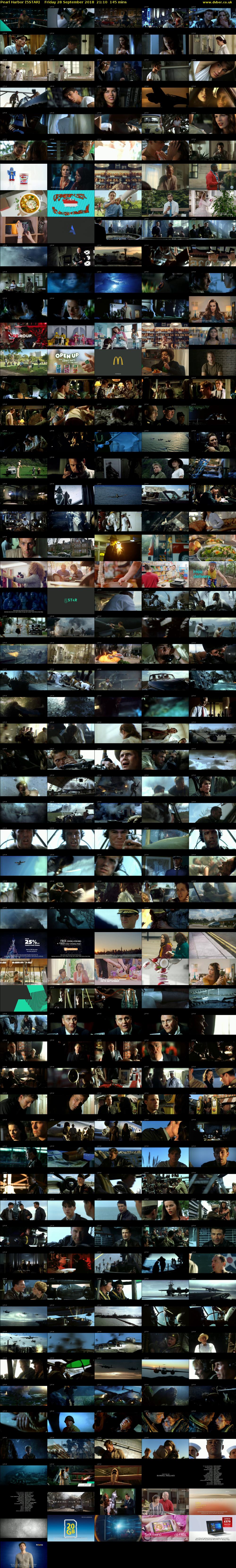 Pearl Harbor (5STAR) Friday 28 September 2018 21:10 - 23:35