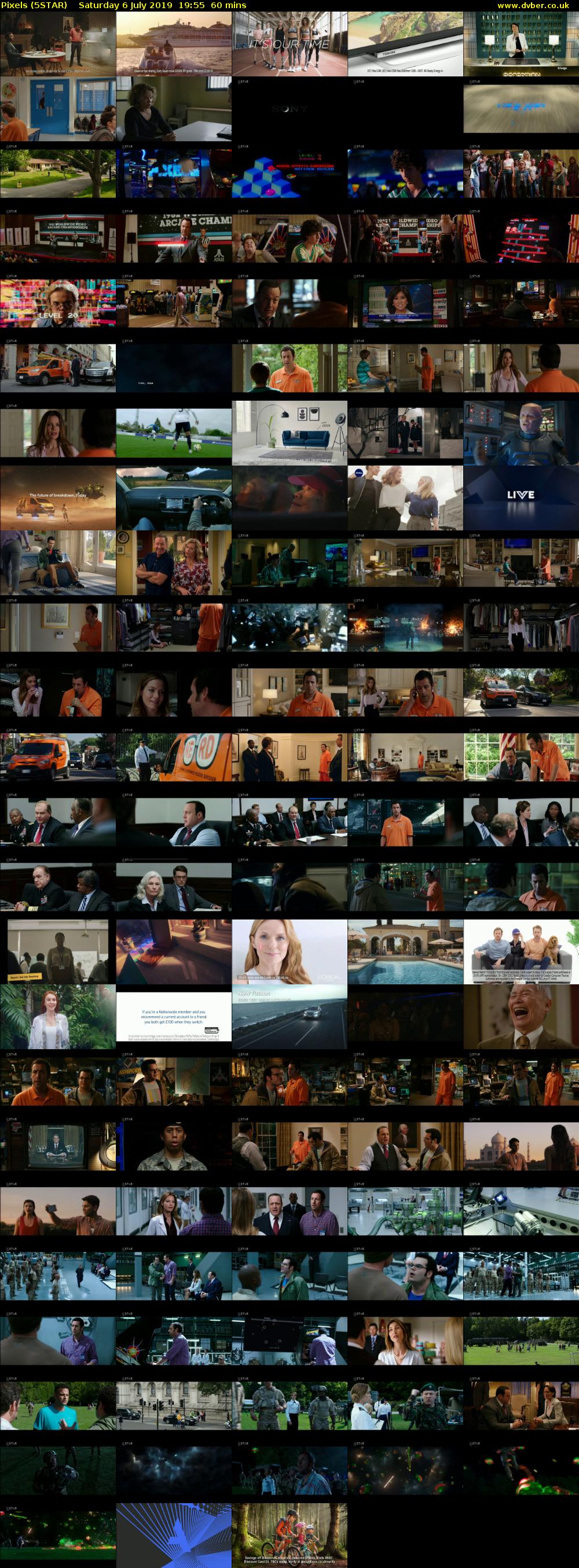 Pixels (5STAR) Saturday 6 July 2019 19:55 - 20:55