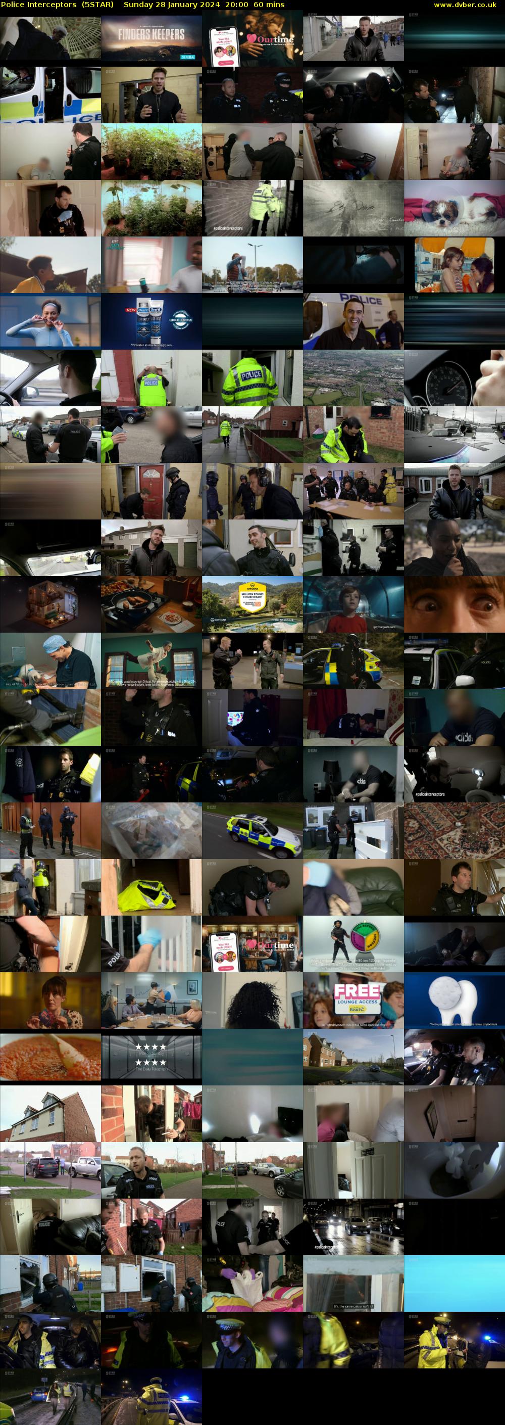 Police Interceptors  (5STAR) Sunday 28 January 2024 20:00 - 21:00