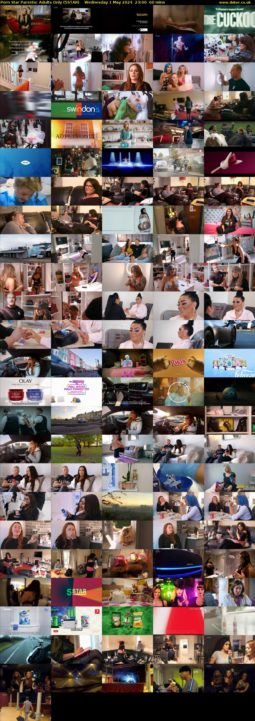 Porn Star Parents: Adults Only (5STAR) Wednesday 1 May 2024 23:00 - 00:00