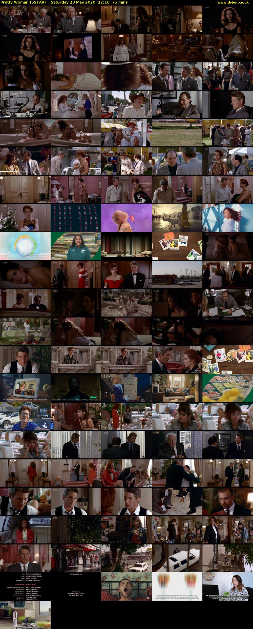Pretty Woman (5STAR) Saturday 23 May 2020 22:10 - 23:25