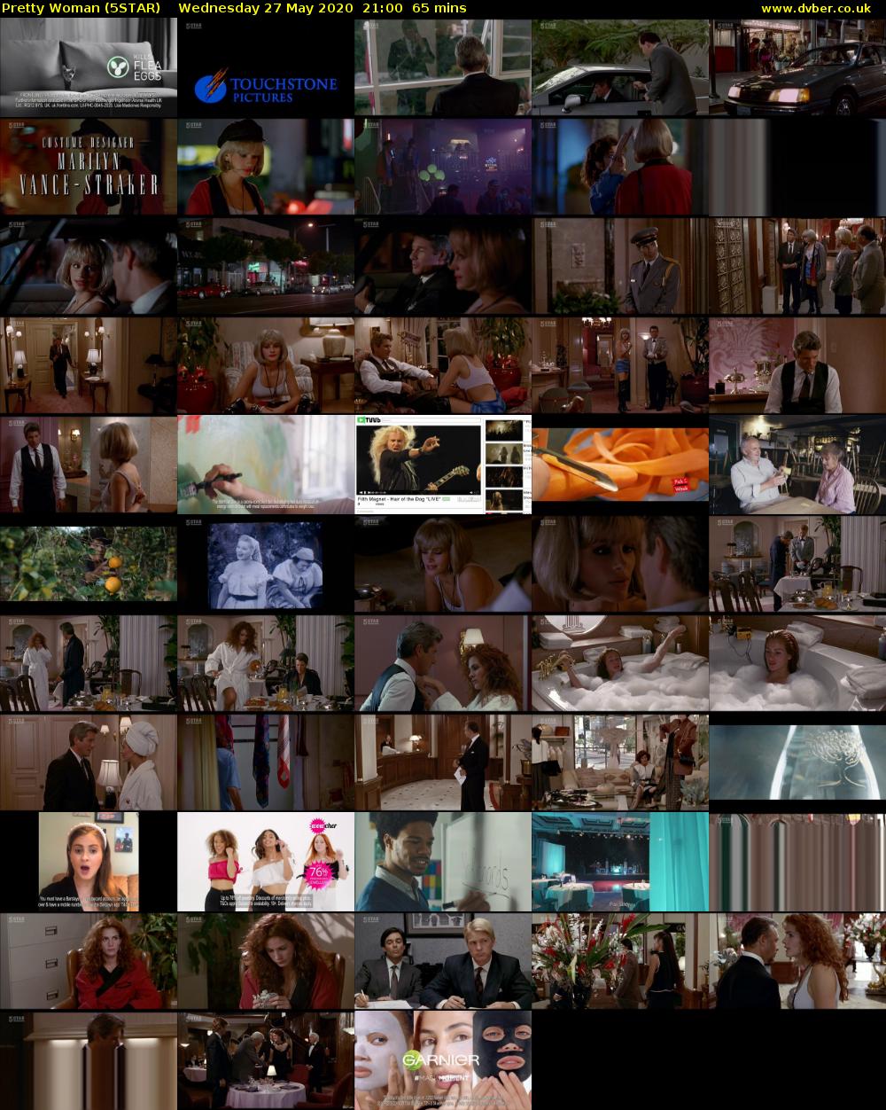 Pretty Woman (5STAR) Wednesday 27 May 2020 21:00 - 22:05