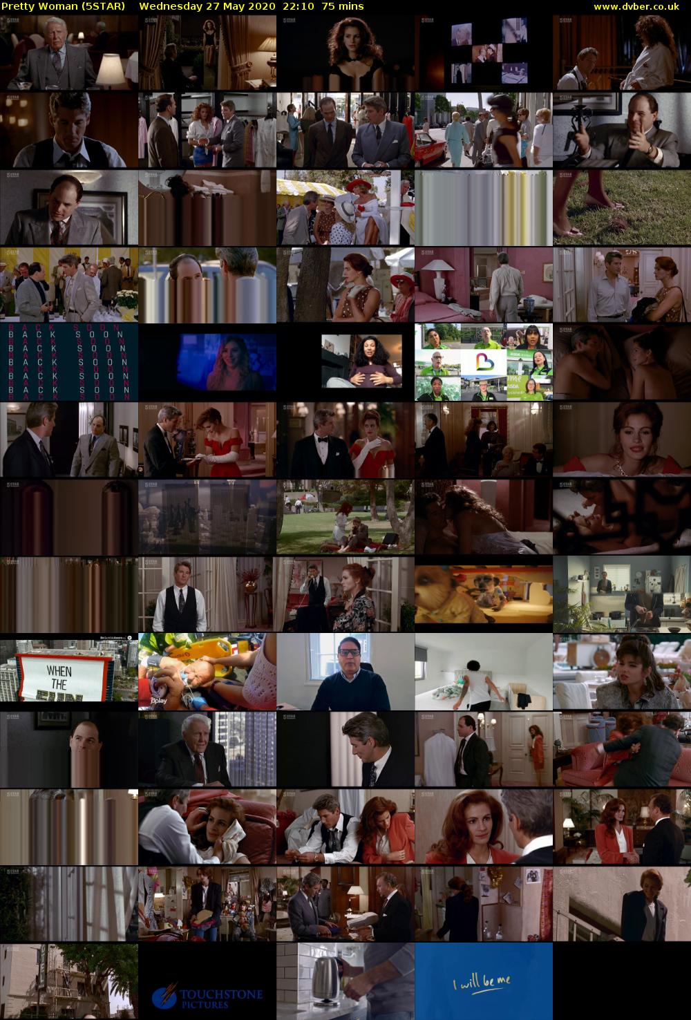Pretty Woman (5STAR) Wednesday 27 May 2020 22:10 - 23:25