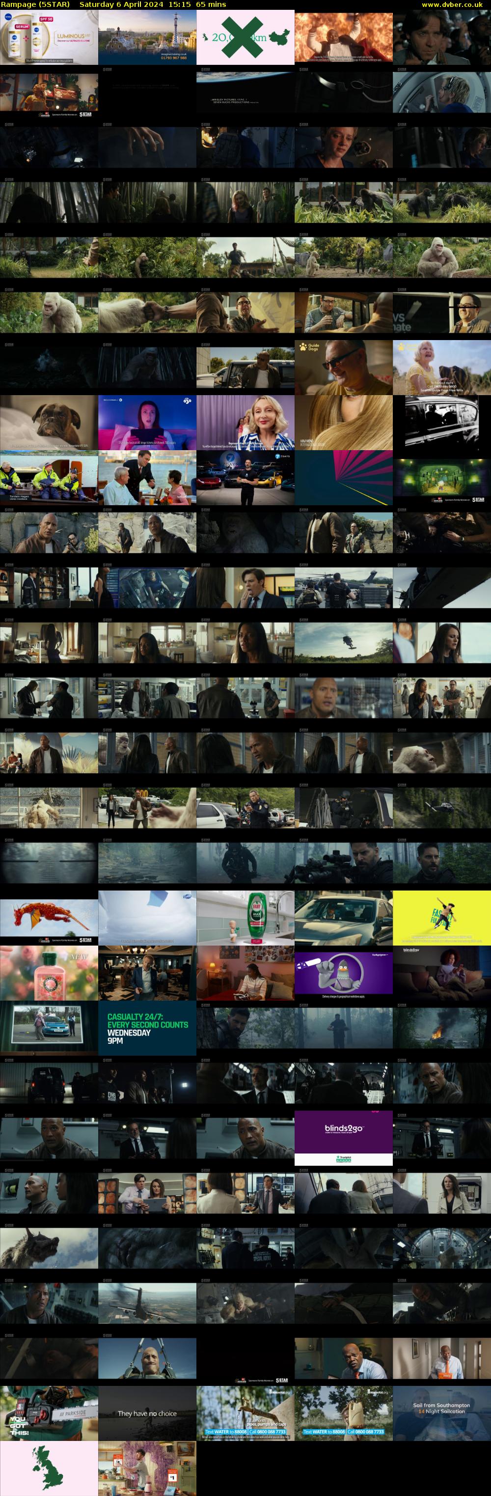 Rampage (5STAR) Saturday 6 April 2024 15:15 - 16:20