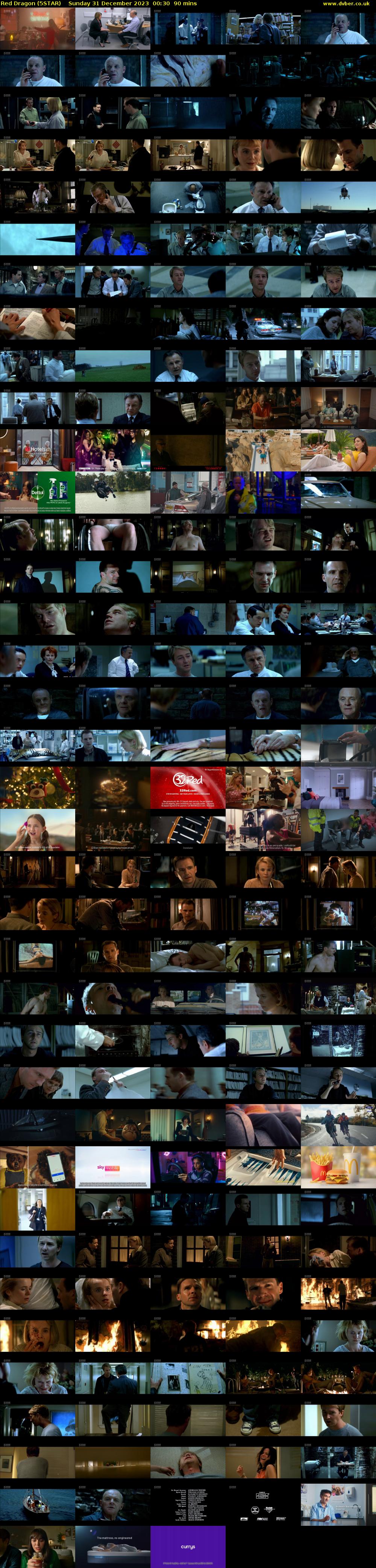 Red Dragon (5STAR) Sunday 31 December 2023 00:30 - 02:00