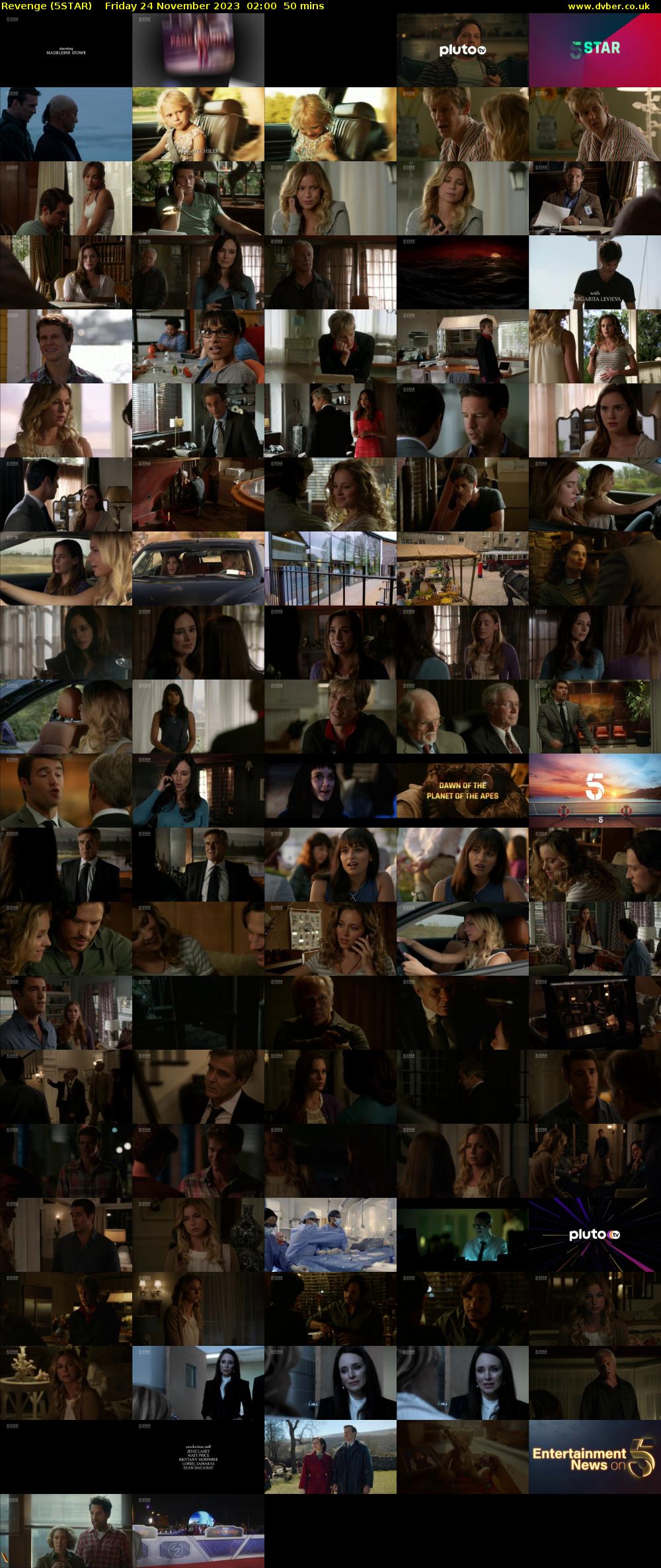 Revenge (5STAR) Friday 24 November 2023 02:00 - 02:50
