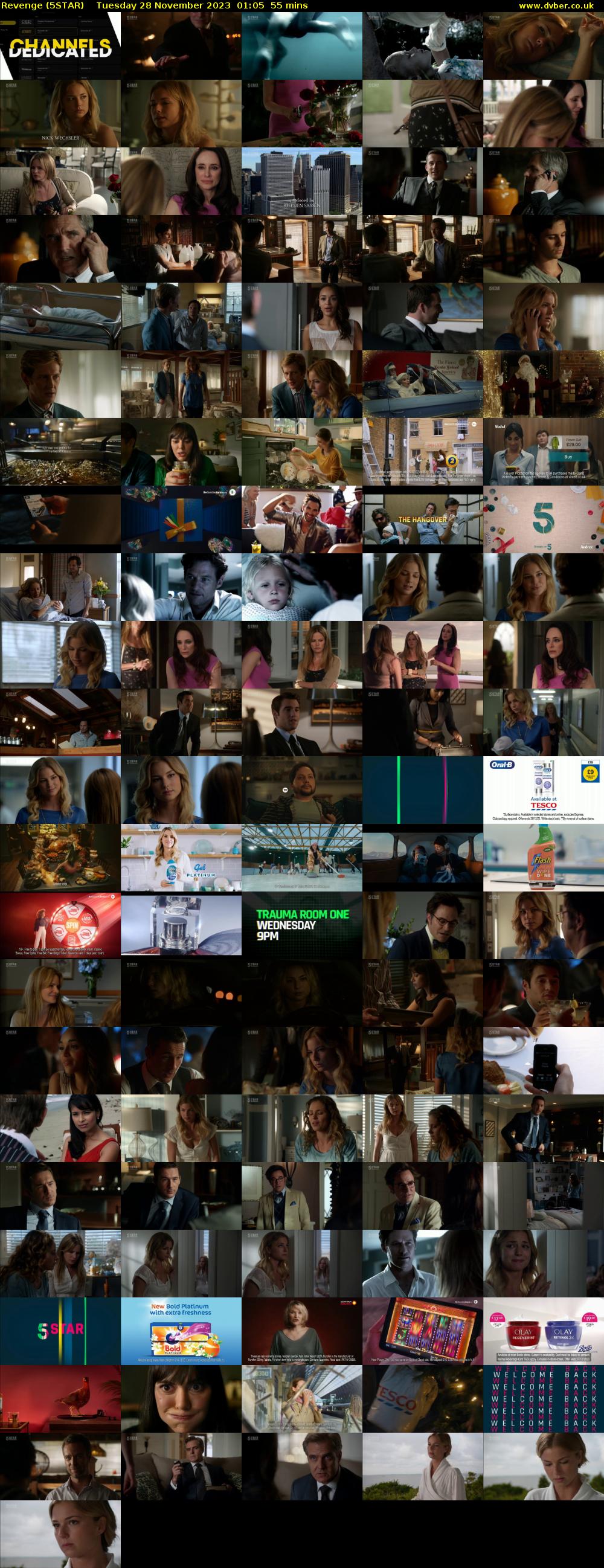 Revenge (5STAR) Tuesday 28 November 2023 01:05 - 02:00
