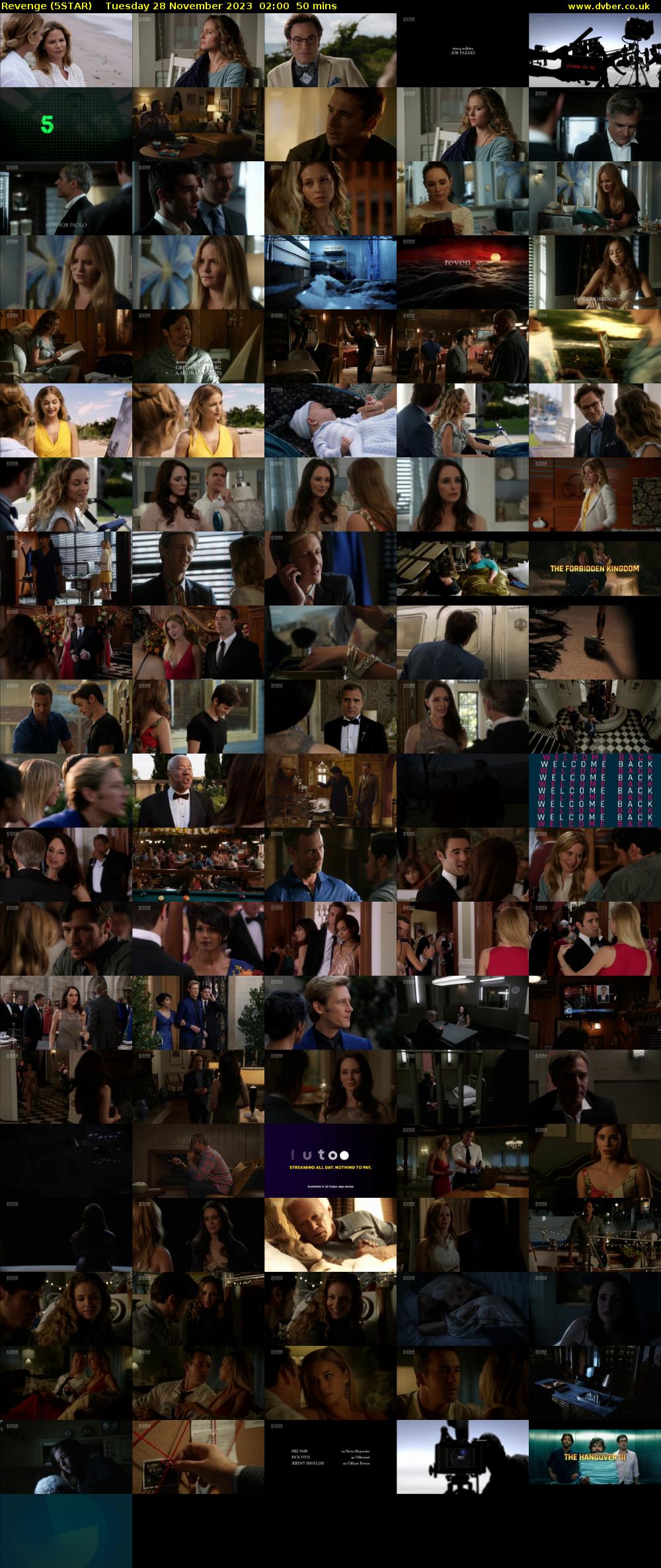Revenge (5STAR) Tuesday 28 November 2023 02:00 - 02:50