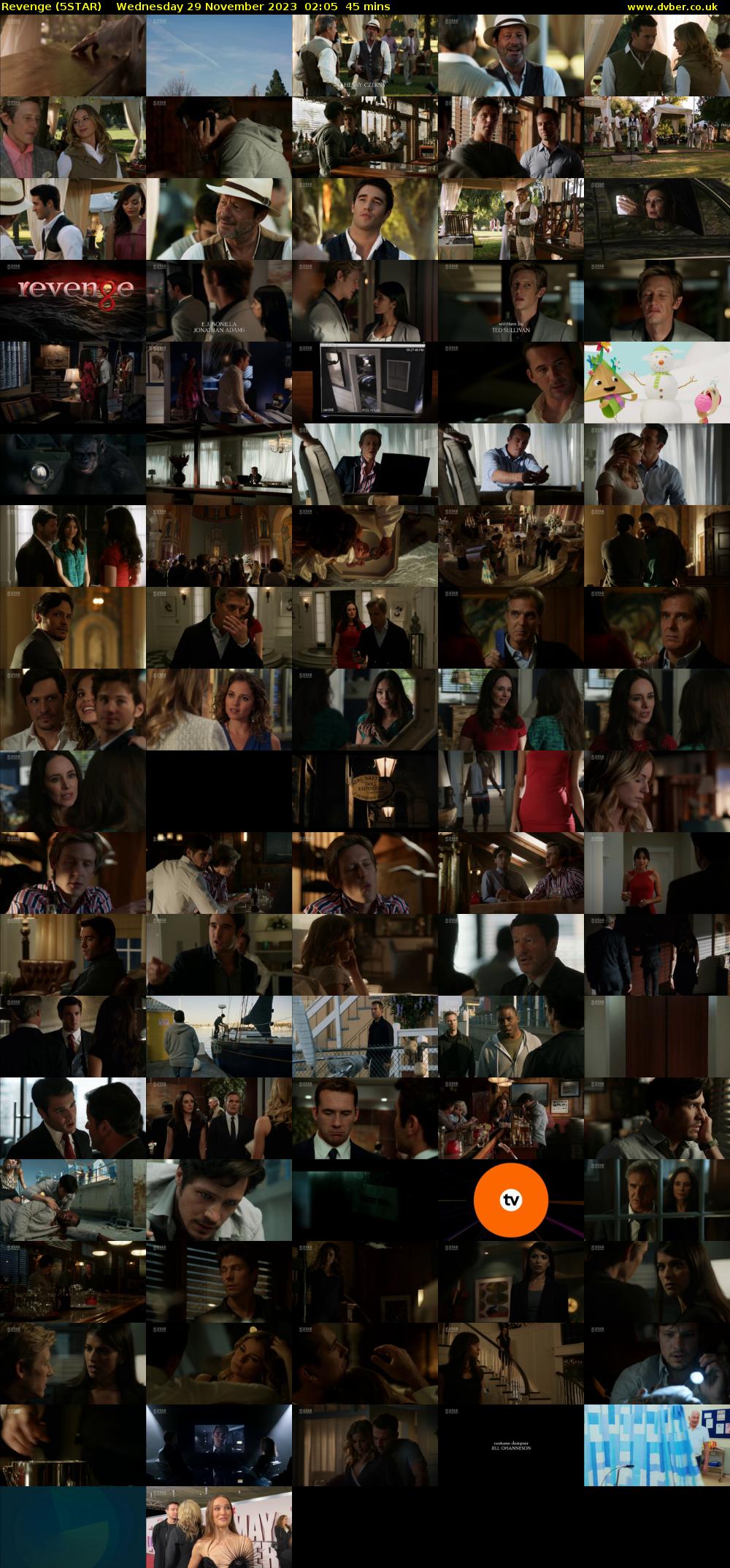 Revenge (5STAR) Wednesday 29 November 2023 02:05 - 02:50