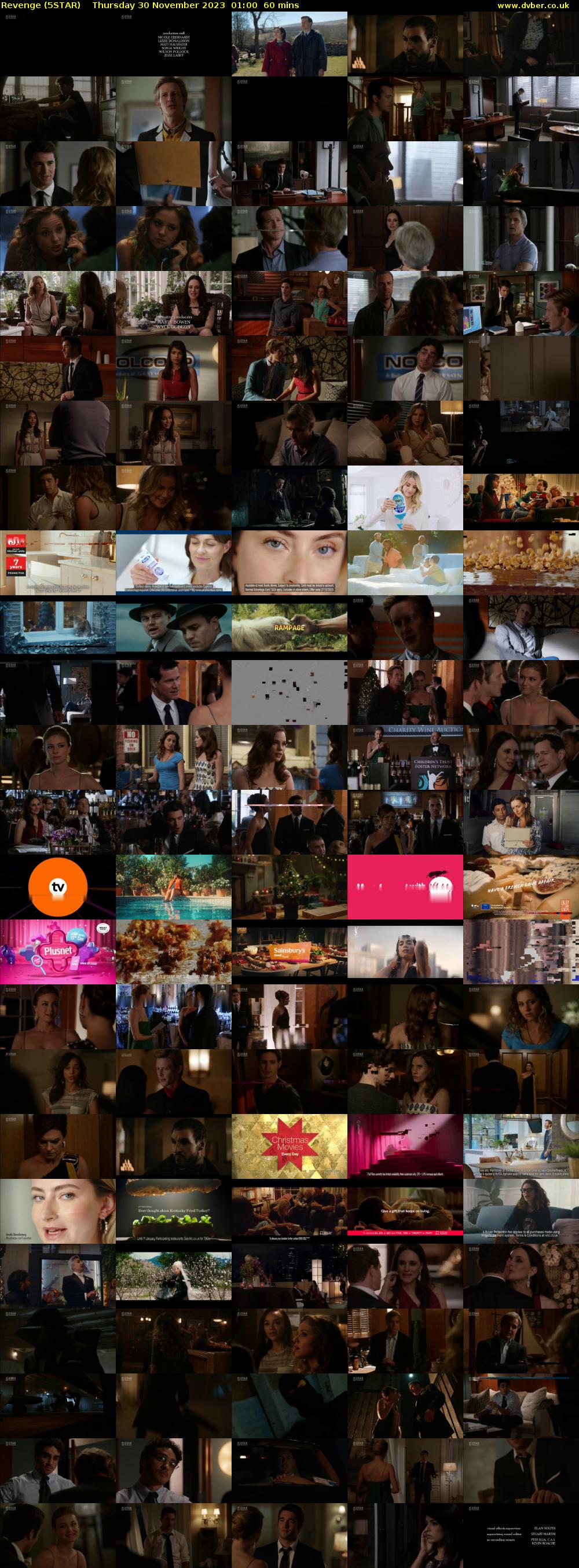 Revenge (5STAR) Thursday 30 November 2023 01:00 - 02:00