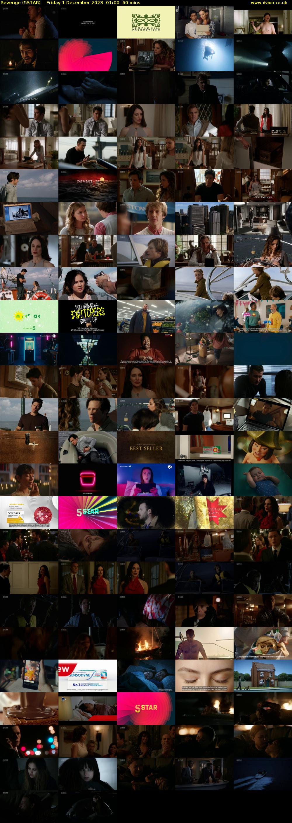Revenge (5STAR) Friday 1 December 2023 01:00 - 02:00