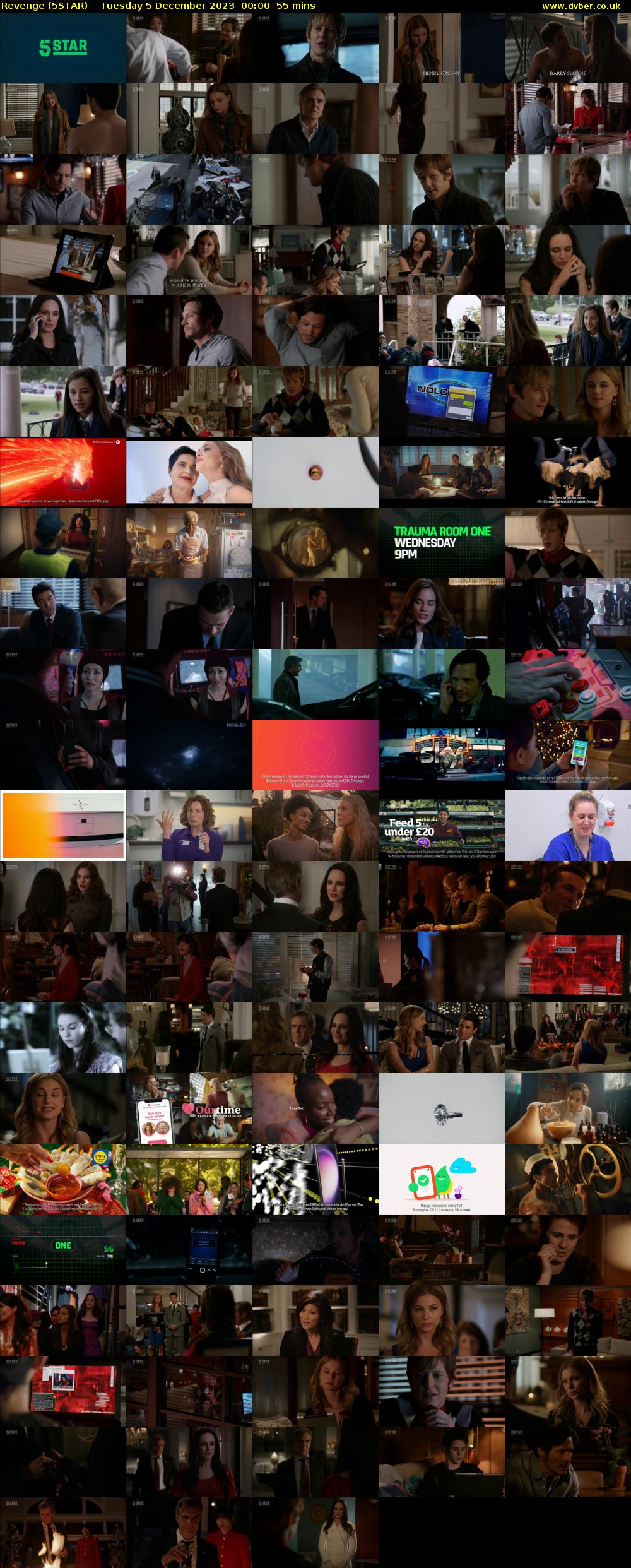 Revenge (5STAR) Tuesday 5 December 2023 00:00 - 00:55