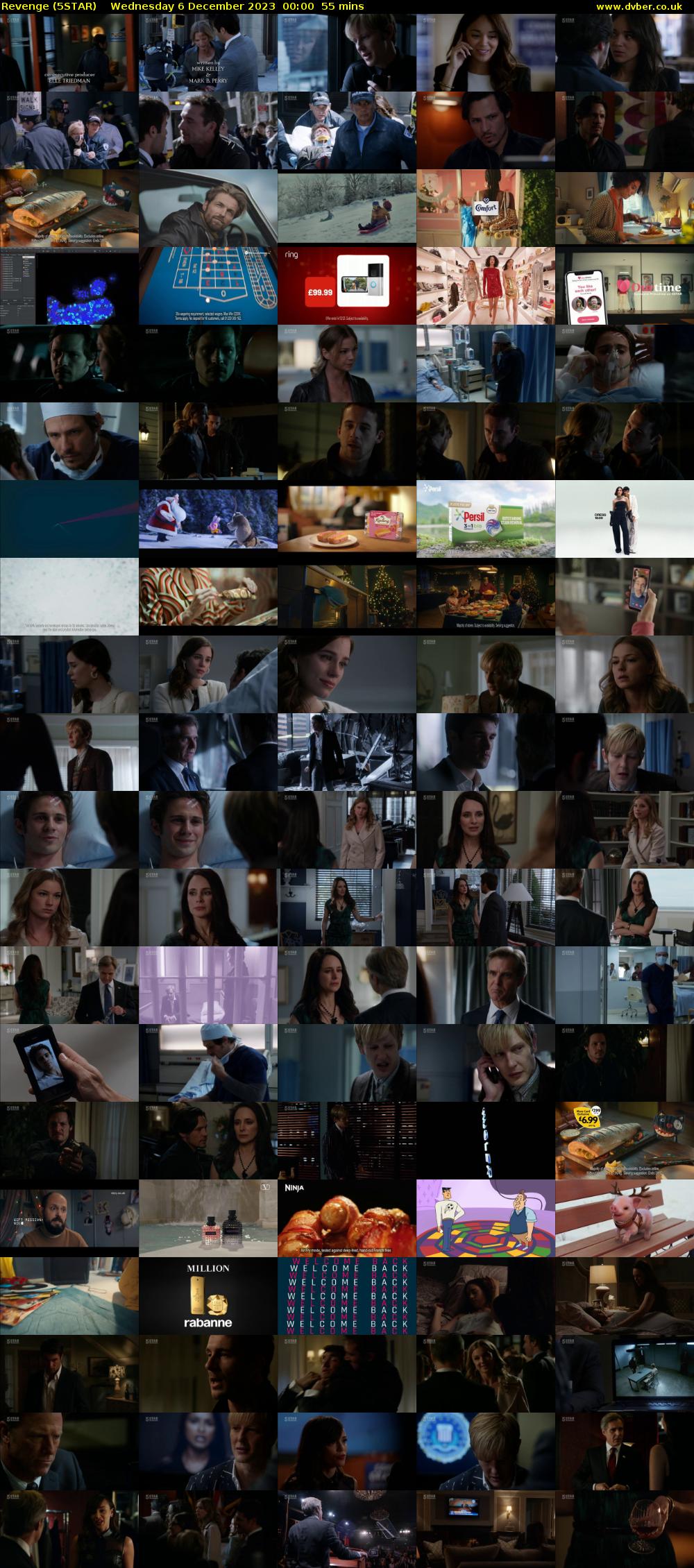 Revenge (5STAR) Wednesday 6 December 2023 00:00 - 00:55