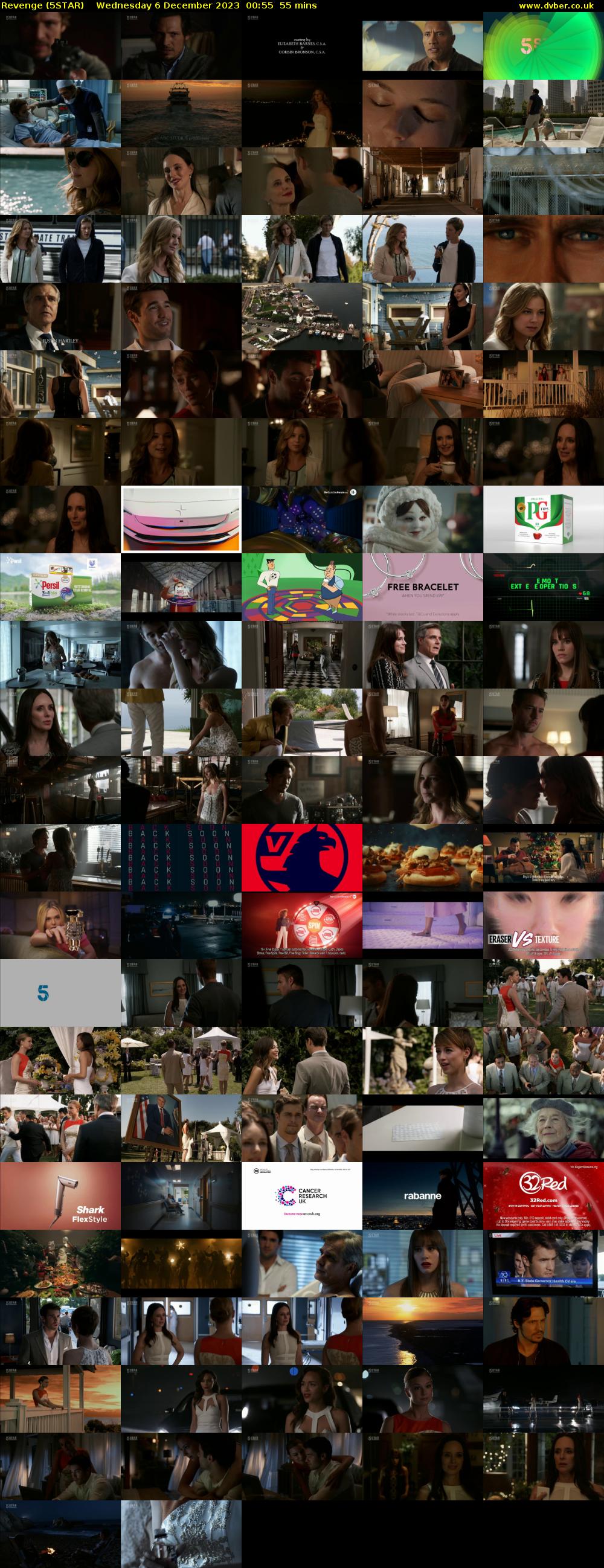 Revenge (5STAR) Wednesday 6 December 2023 00:55 - 01:50