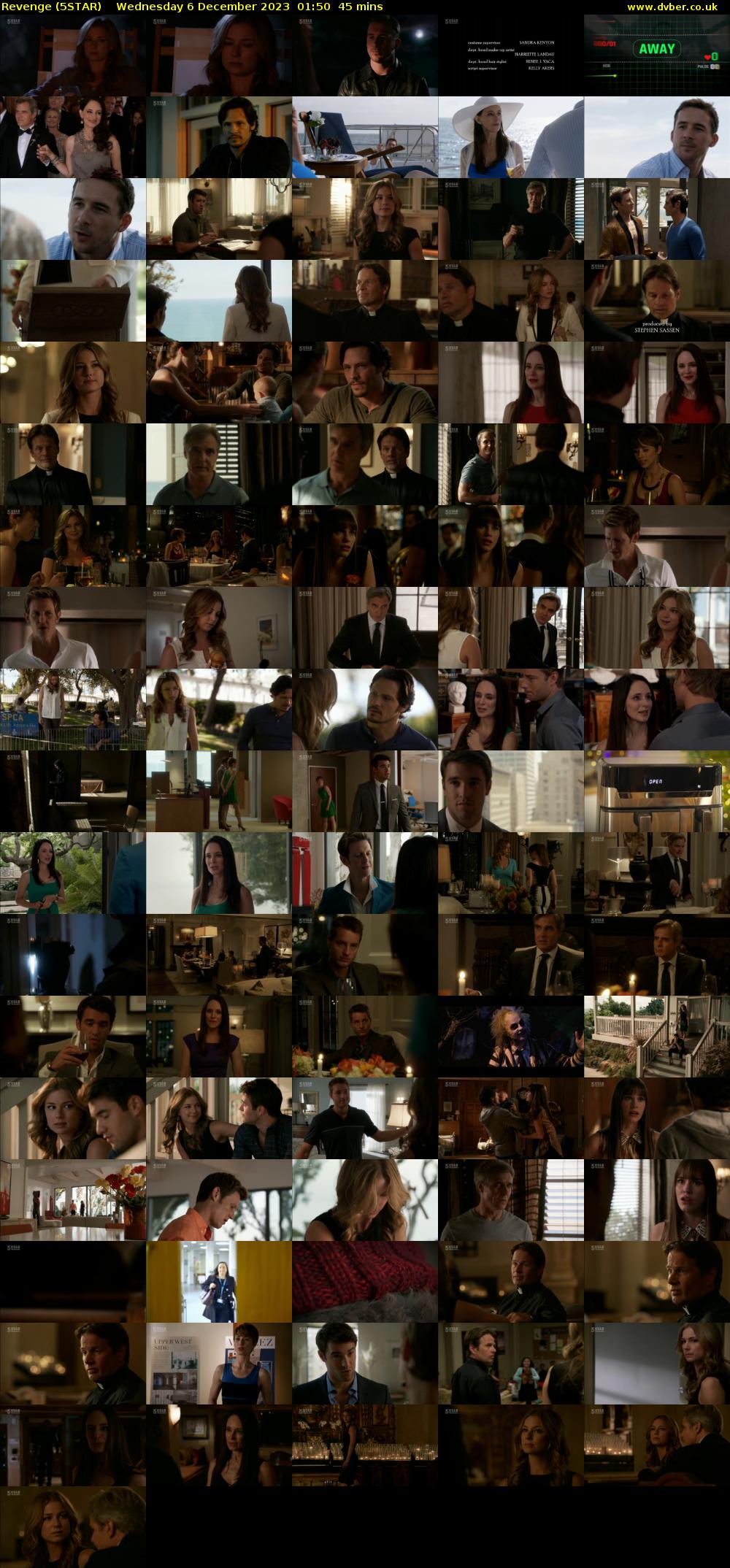 Revenge (5STAR) Wednesday 6 December 2023 01:50 - 02:35