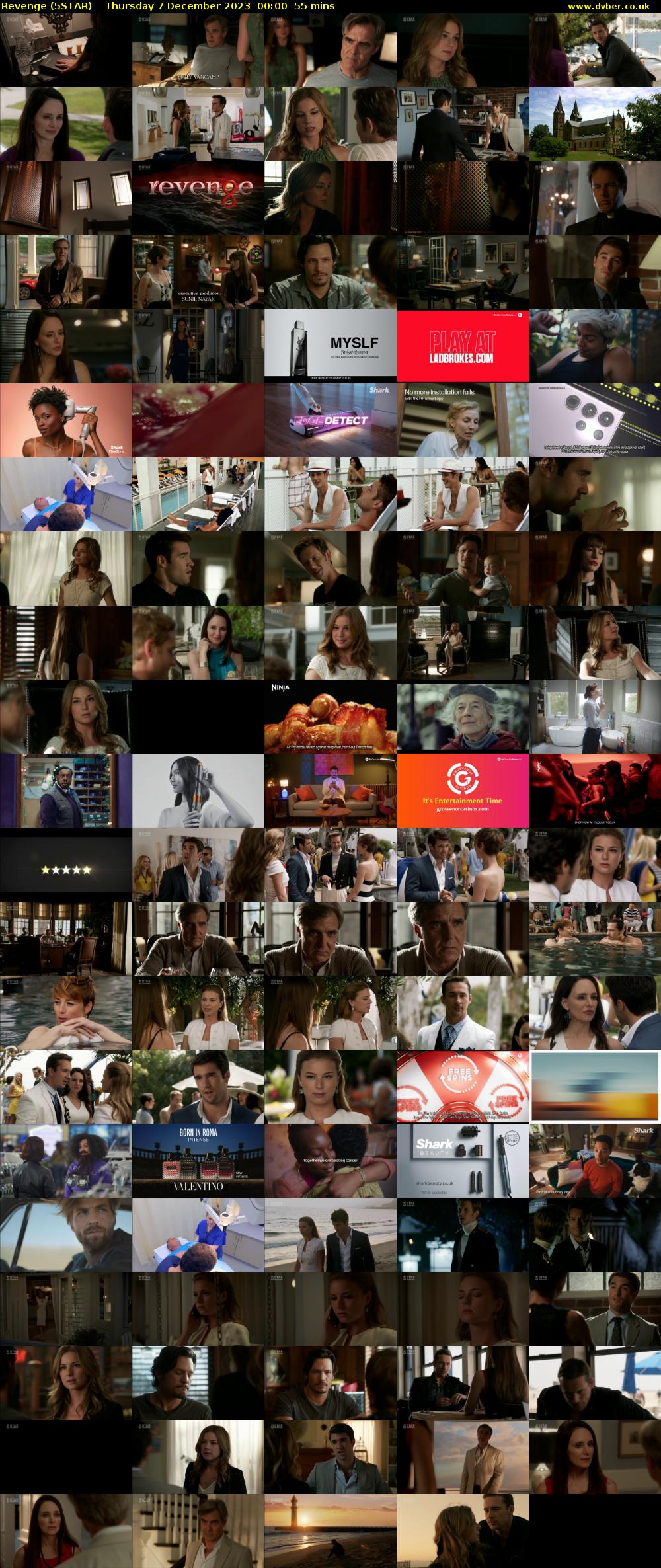 Revenge (5STAR) Thursday 7 December 2023 00:00 - 00:55
