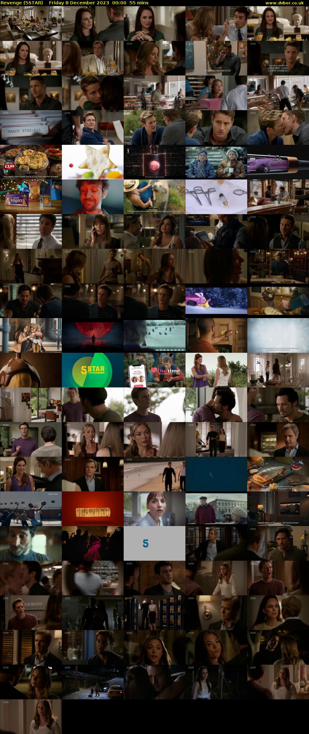 Revenge (5STAR) Friday 8 December 2023 00:00 - 00:55