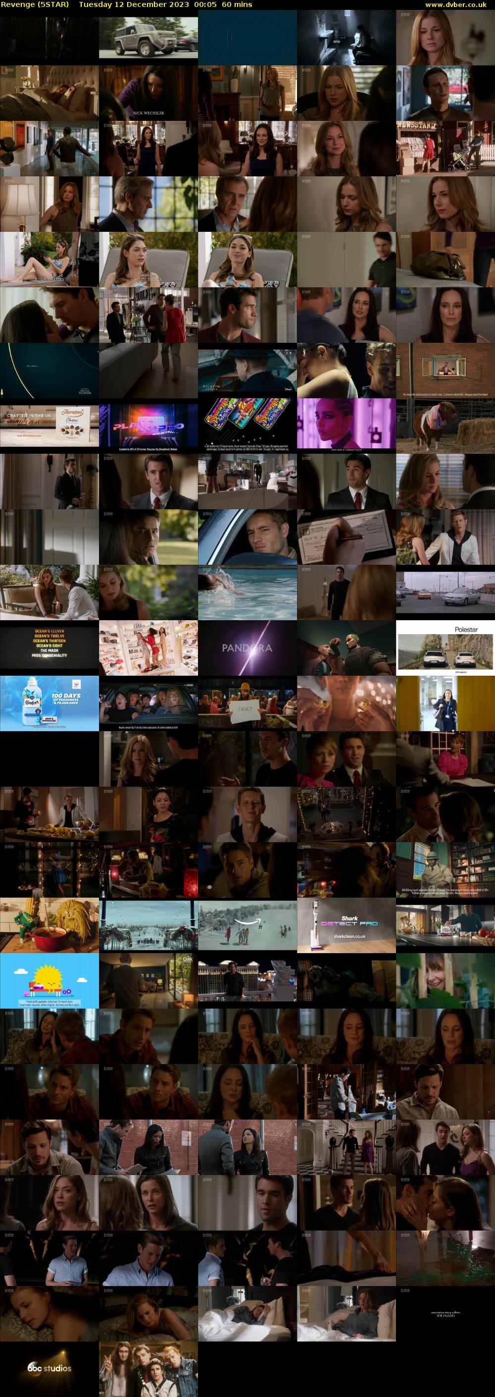 Revenge (5STAR) Tuesday 12 December 2023 00:05 - 01:05