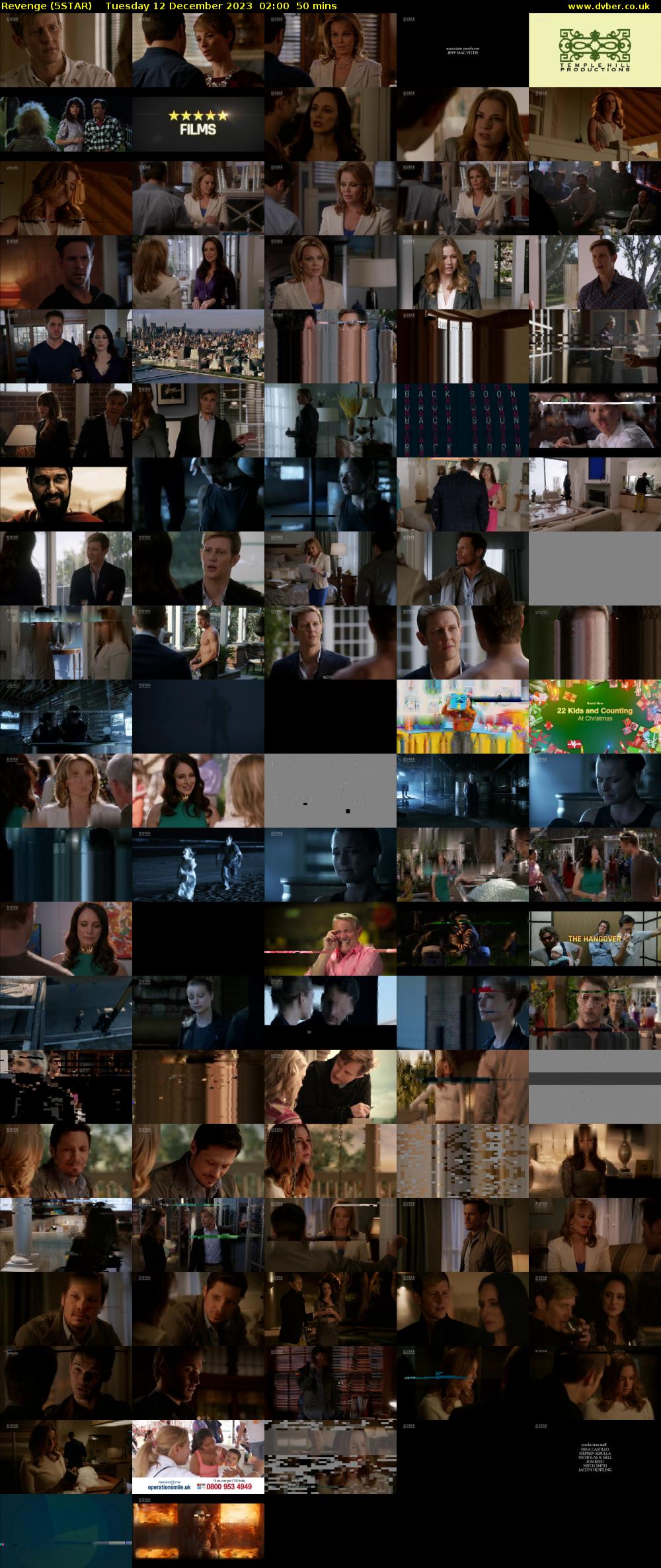 Revenge (5STAR) Tuesday 12 December 2023 02:00 - 02:50