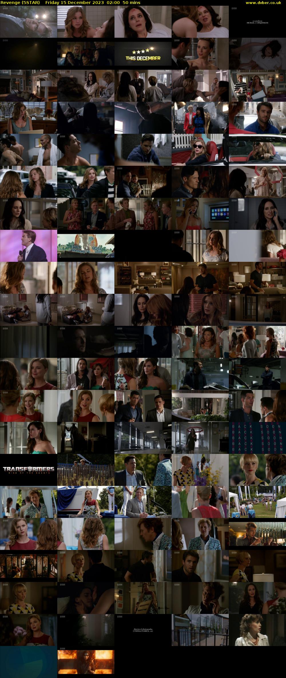 Revenge (5STAR) Friday 15 December 2023 02:00 - 02:50