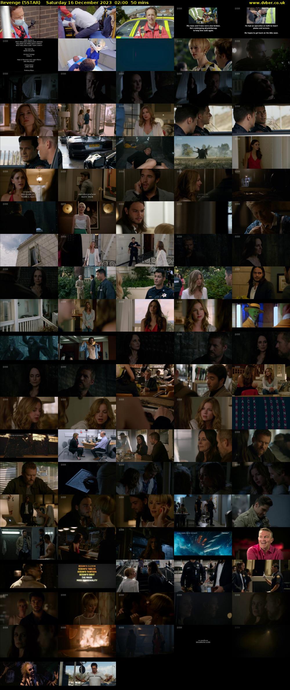 Revenge (5STAR) Saturday 16 December 2023 02:00 - 02:50