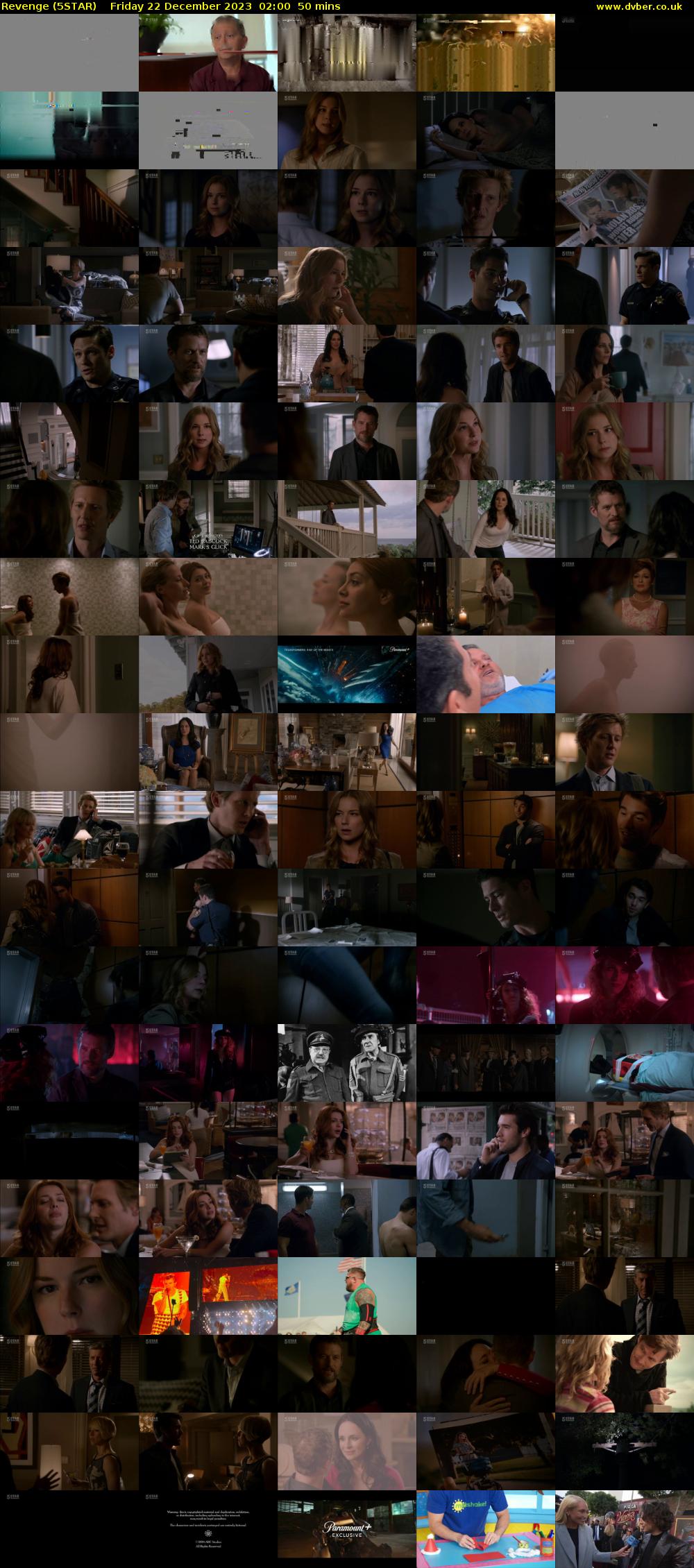 Revenge (5STAR) Friday 22 December 2023 02:00 - 02:50