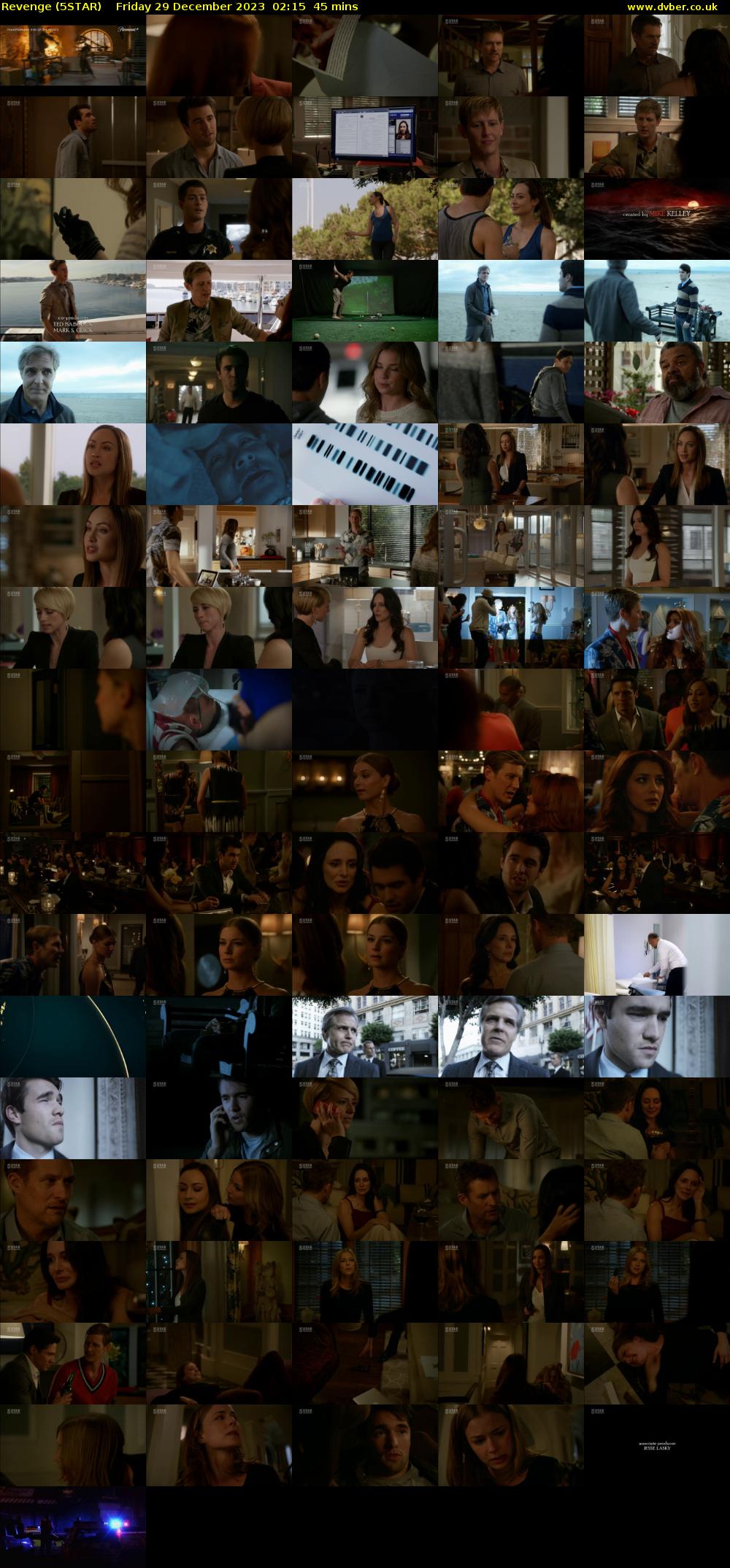 Revenge (5STAR) Friday 29 December 2023 02:15 - 03:00