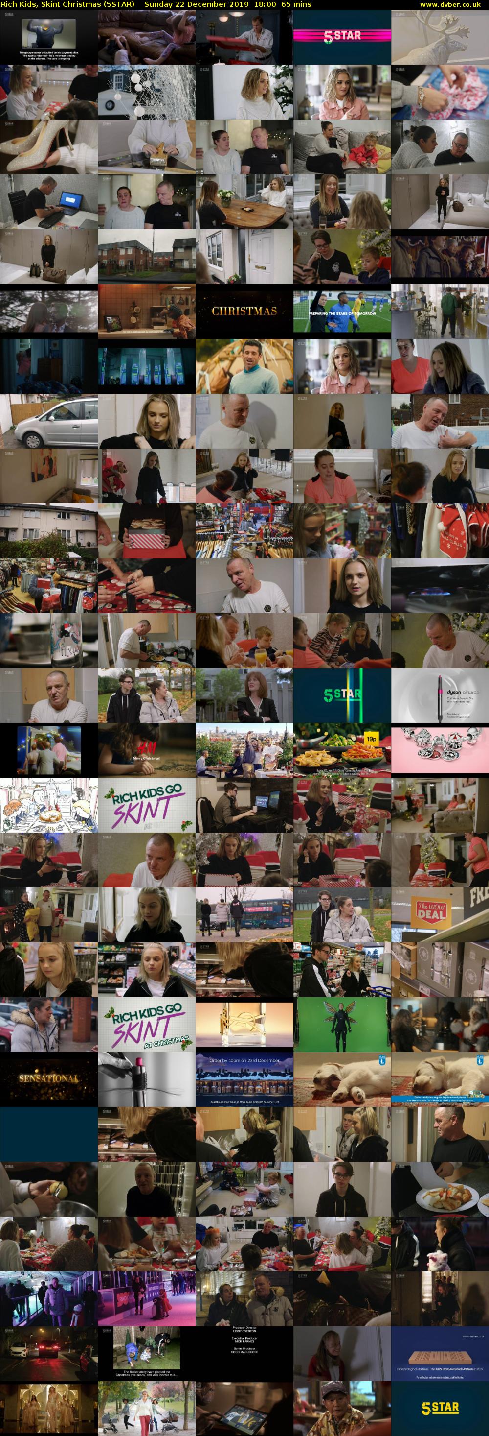 Rich Kids, Skint Christmas (5STAR) Sunday 22 December 2019 18:00 - 19:05