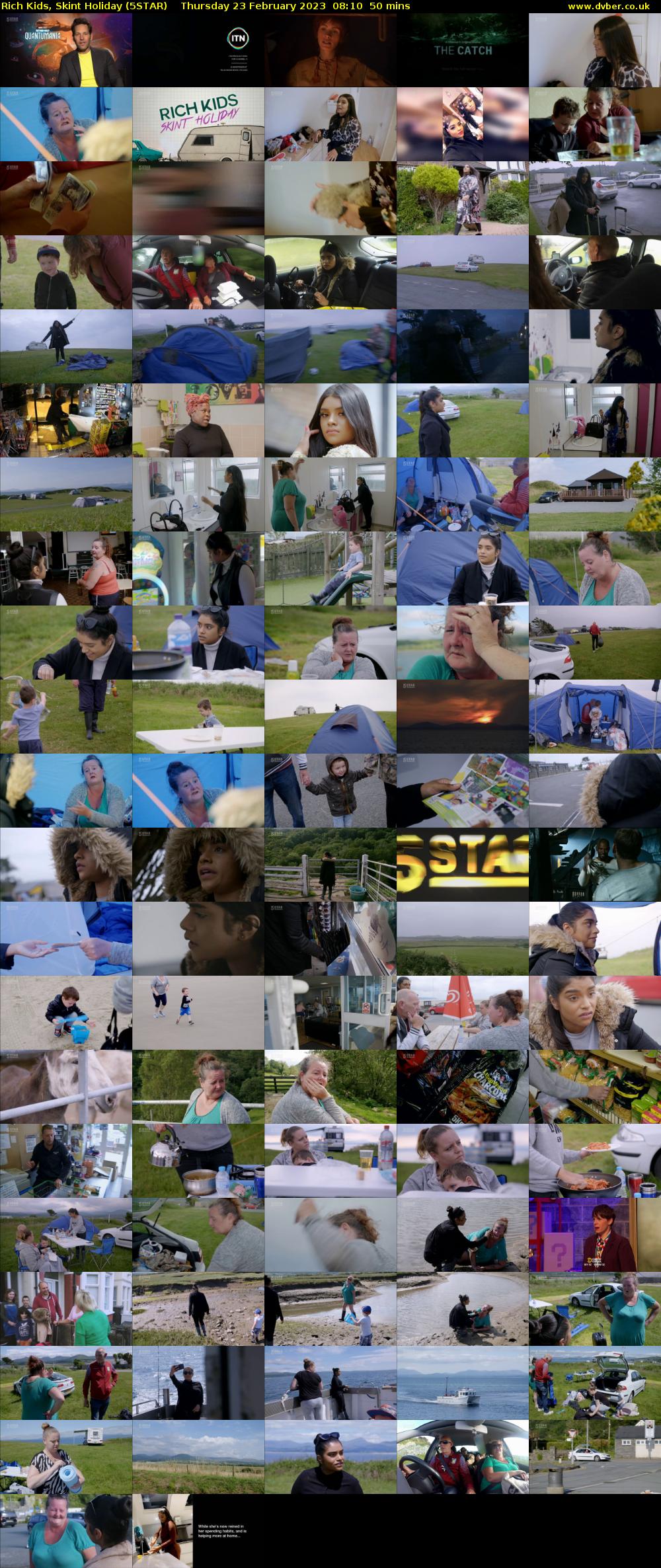 Rich Kids, Skint Holiday (5STAR) Thursday 23 February 2023 08:10 - 09:00