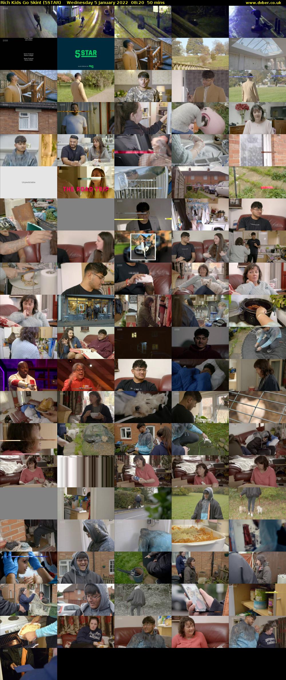 Rich Kids Go Skint (5STAR) Wednesday 5 January 2022 08:20 - 09:10