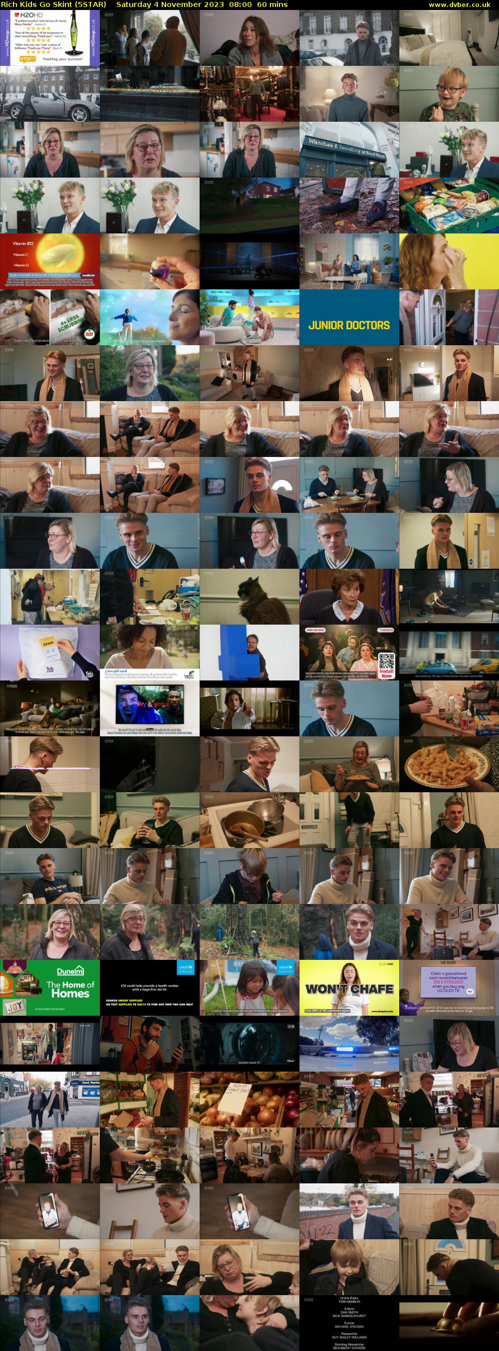 Rich Kids Go Skint (5STAR) Saturday 4 November 2023 08:00 - 09:00