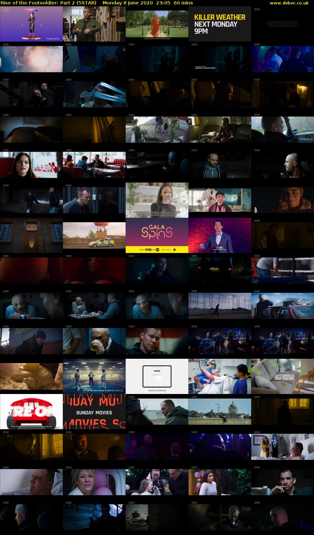 Rise of the Footsoldier: Part 2 (5STAR) Monday 8 June 2020 23:05 - 00:05