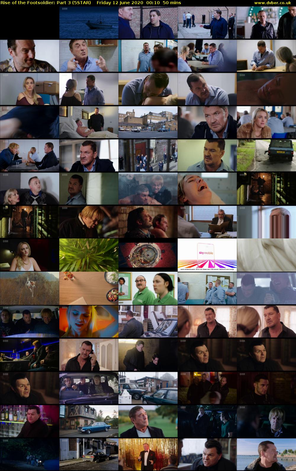Rise of the Footsoldier: Part 3 (5STAR) Friday 12 June 2020 00:10 - 01:00