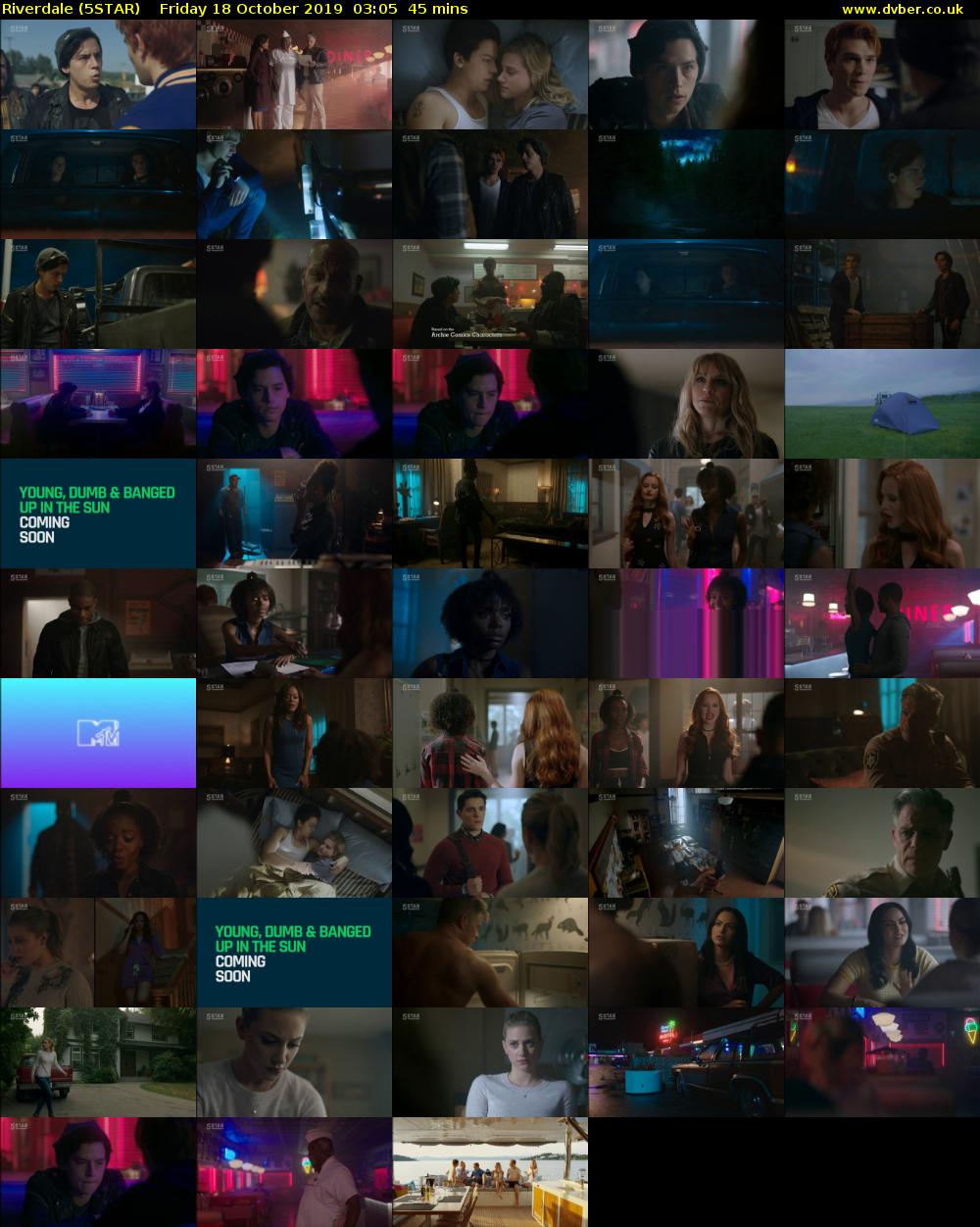 Riverdale (5STAR) Friday 18 October 2019 03:05 - 03:50