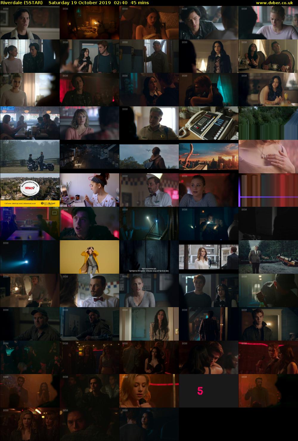 Riverdale (5STAR) Saturday 19 October 2019 02:40 - 03:25