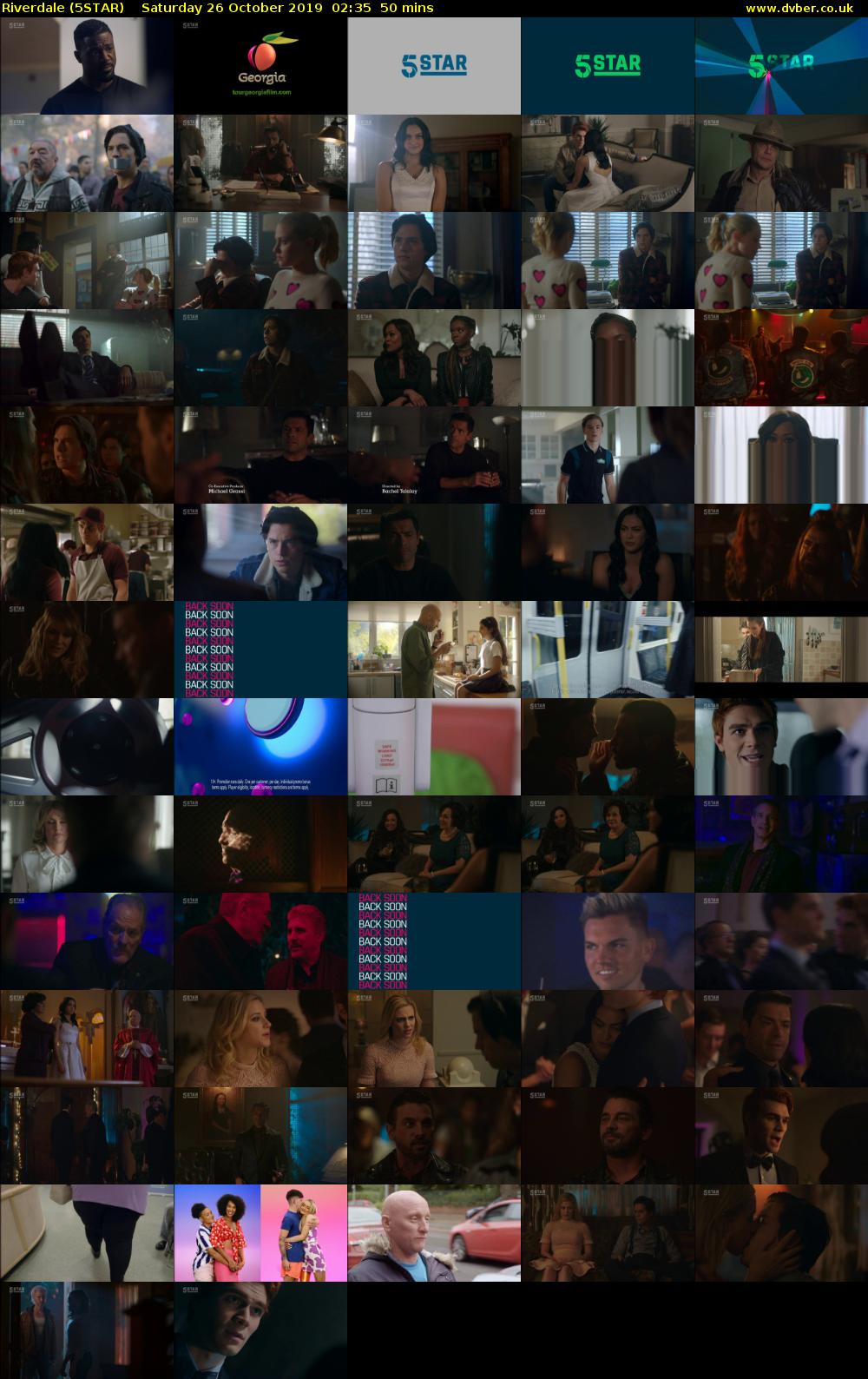 Riverdale (5STAR) Saturday 26 October 2019 02:35 - 03:25