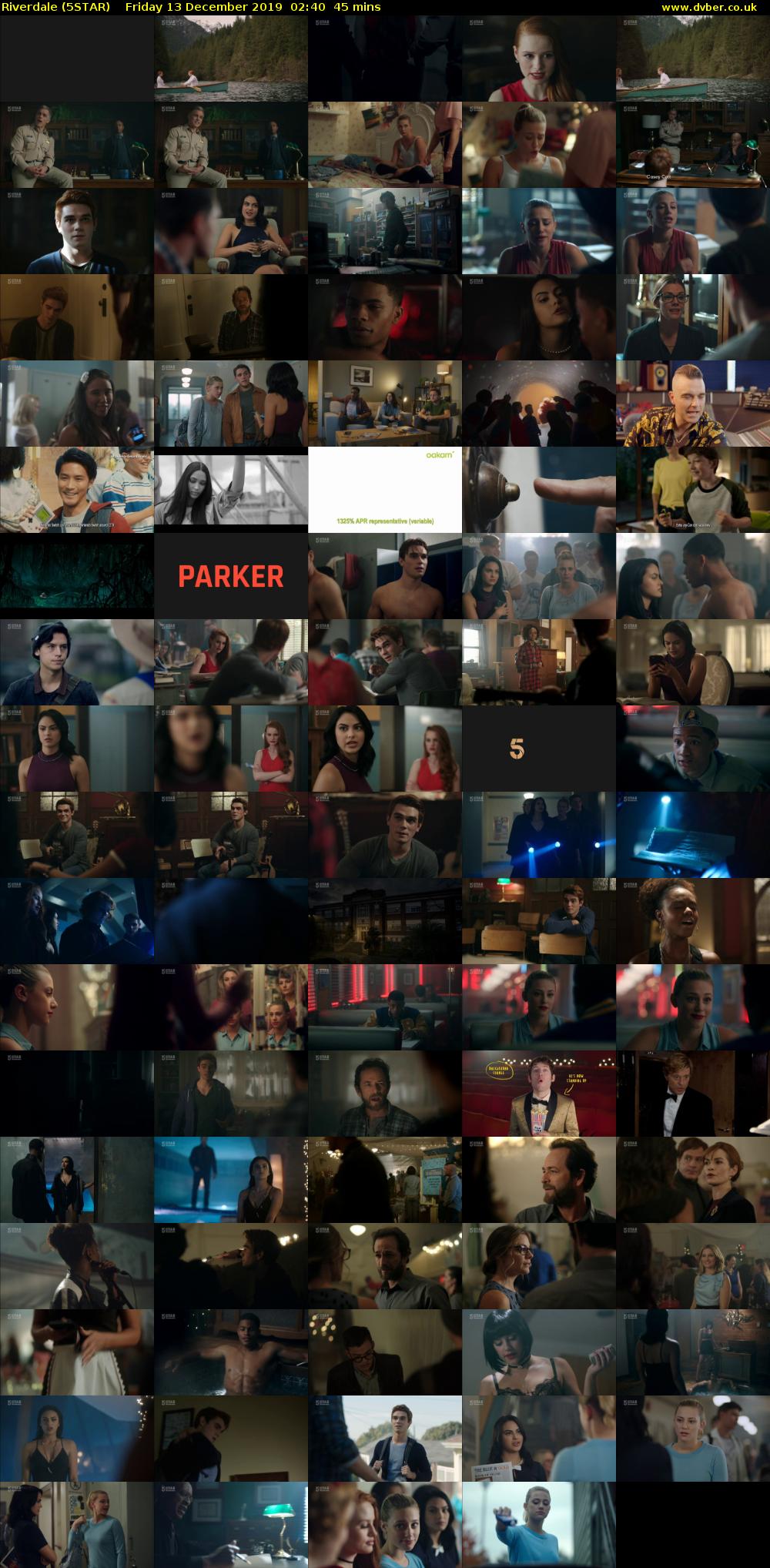 Riverdale (5STAR) Friday 13 December 2019 02:40 - 03:25