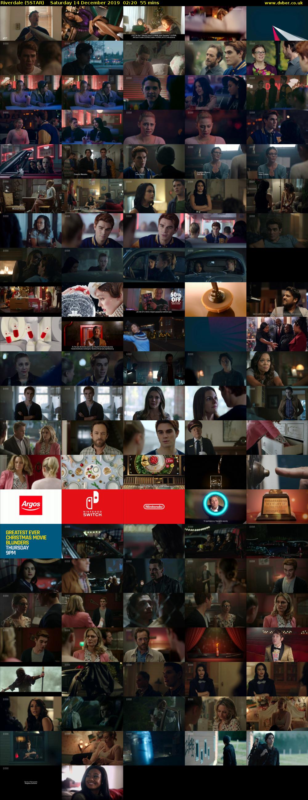 Riverdale (5STAR) Saturday 14 December 2019 02:20 - 03:15