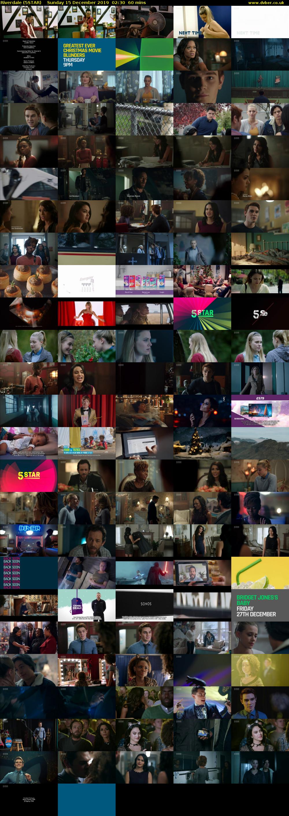 Riverdale (5STAR) Sunday 15 December 2019 02:30 - 03:30