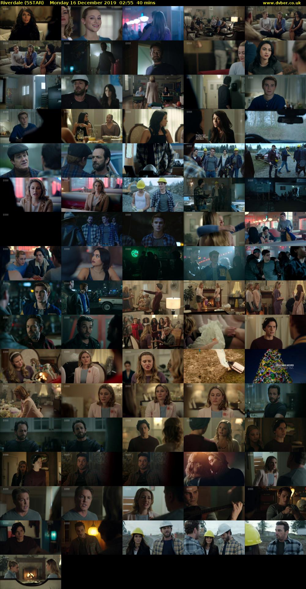Riverdale (5STAR) Monday 16 December 2019 02:55 - 03:35